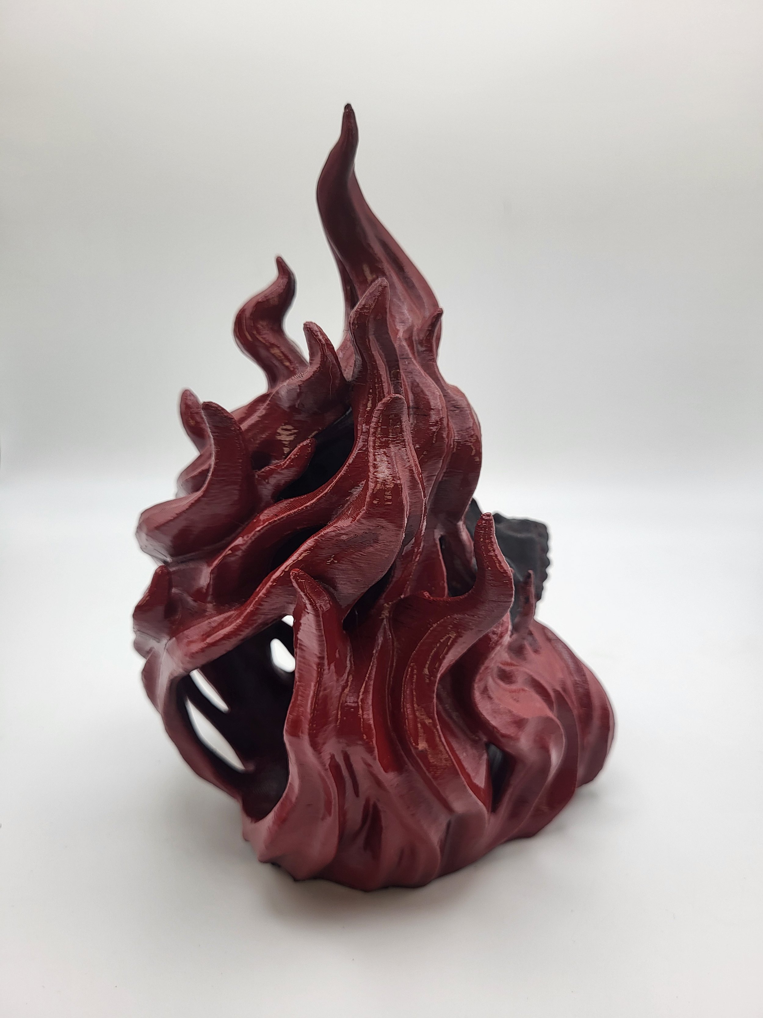 Flame Skull Tea Light Holder 4.jpg