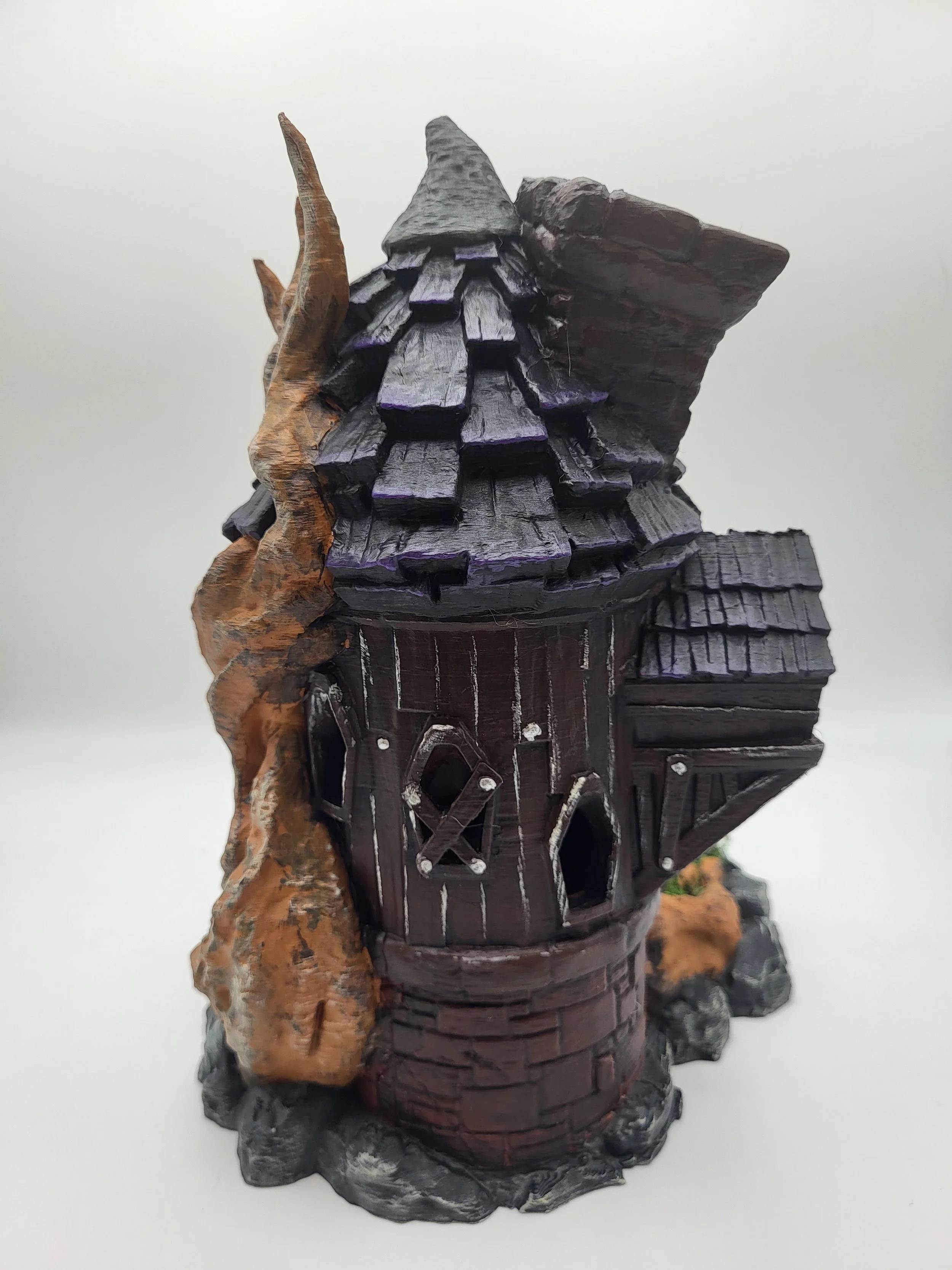 Enchanter's Cabin Dice Tower (painted) 4.jpg