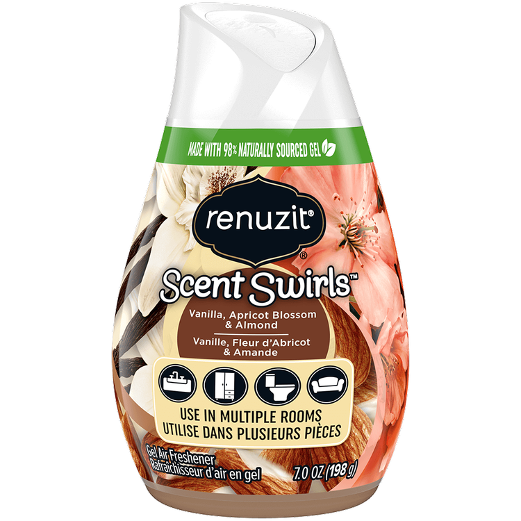 Vanilla, Apricot Blossom, & Almond | Renuzit