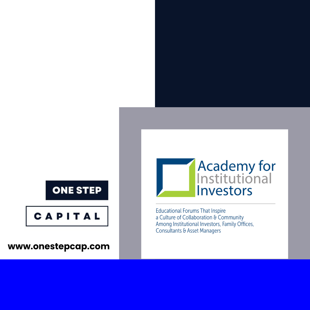 EVENTS — One Step Capital