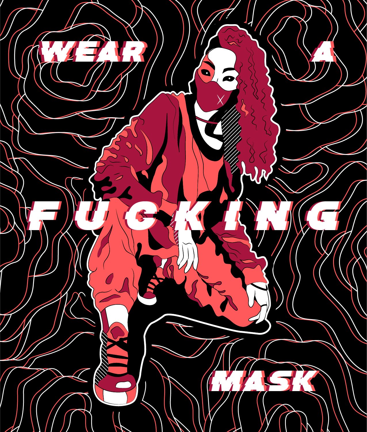Wear A F*cking Mask