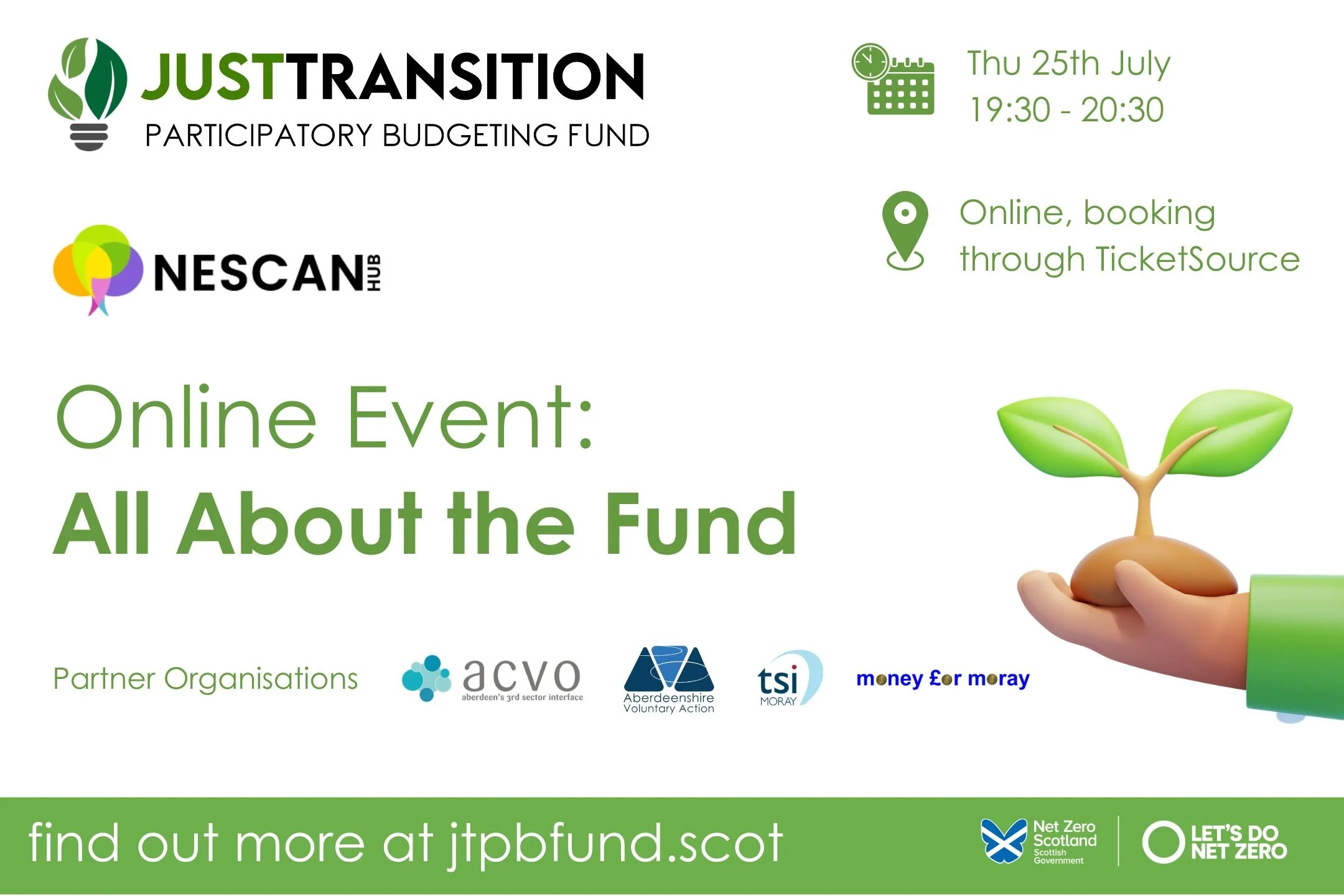 About the fund: Online event