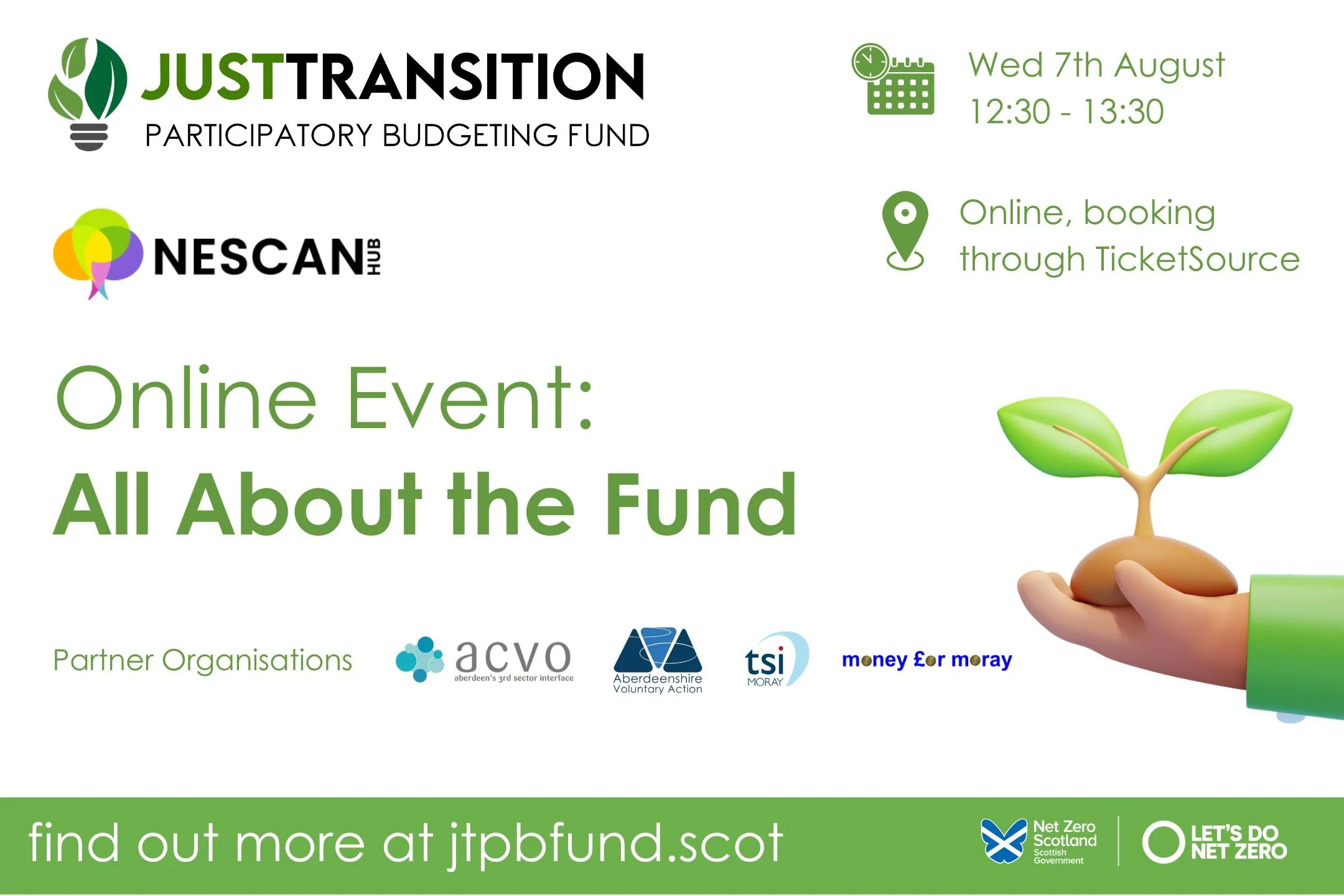 About the fund: Online event
