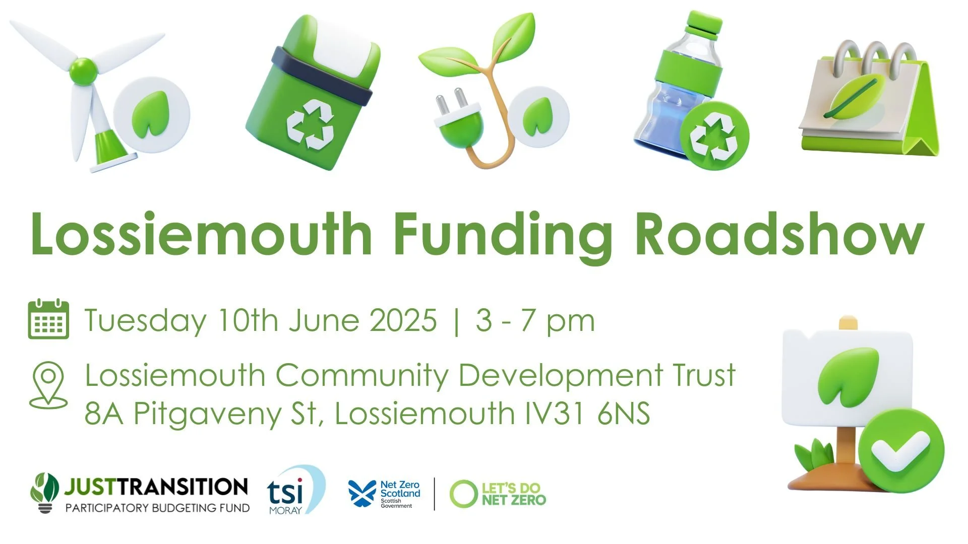 Lossiemouth Funding Roadshow