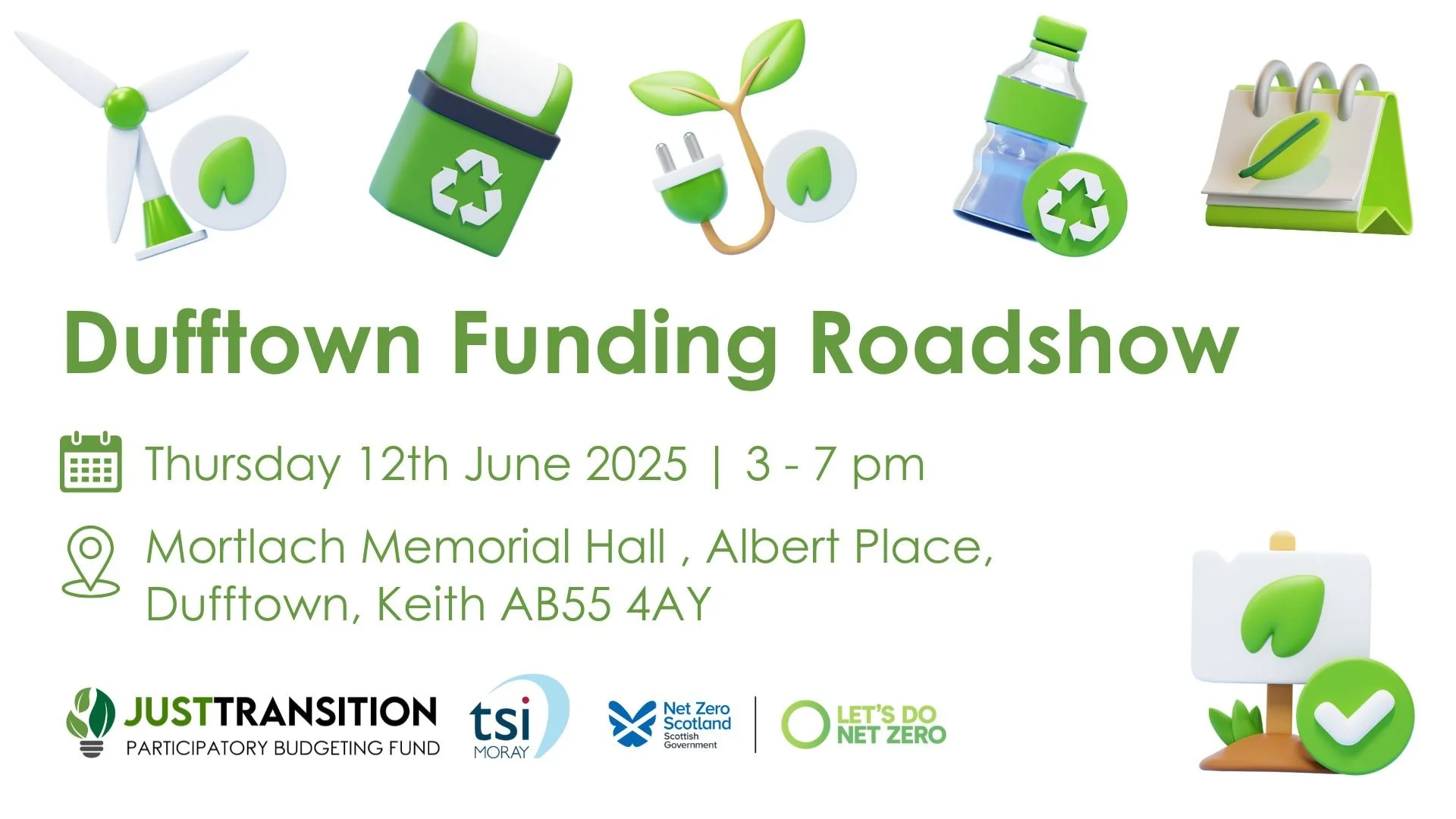Dufftown Funding Roadshow