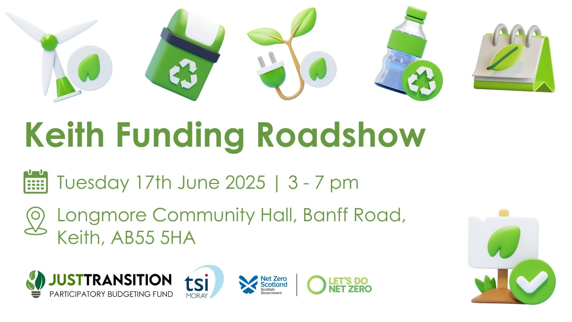 Keith Funding Roadshow