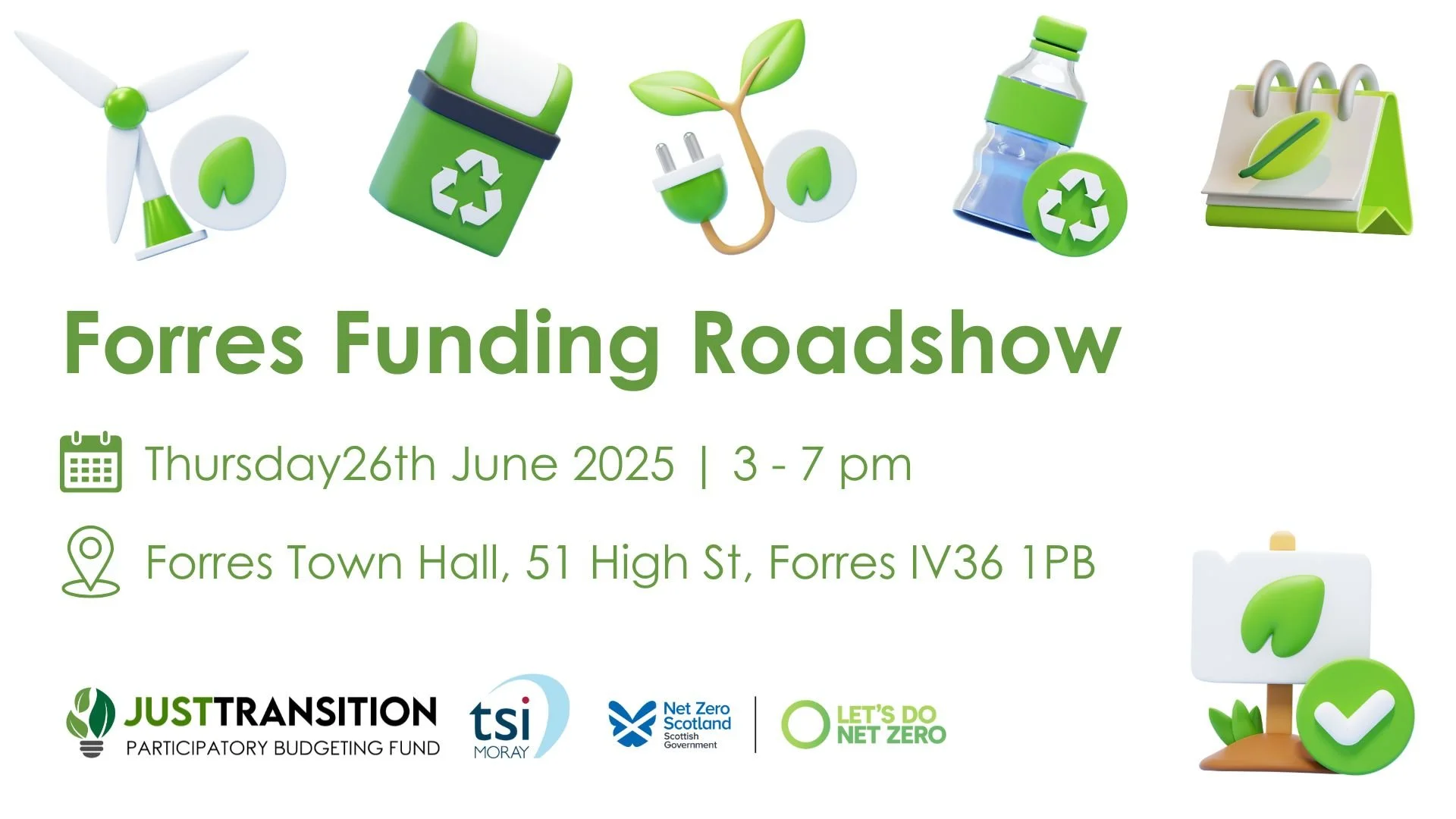 Forres Funding Roadshow