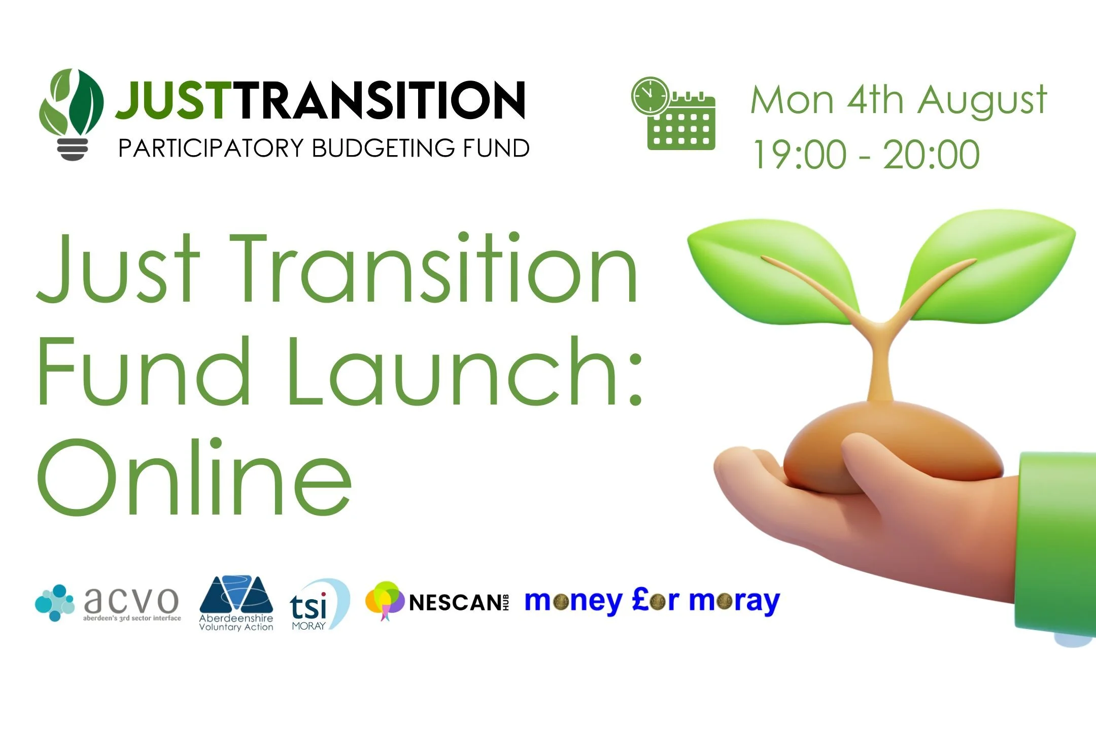 Just Transition Fund Launch