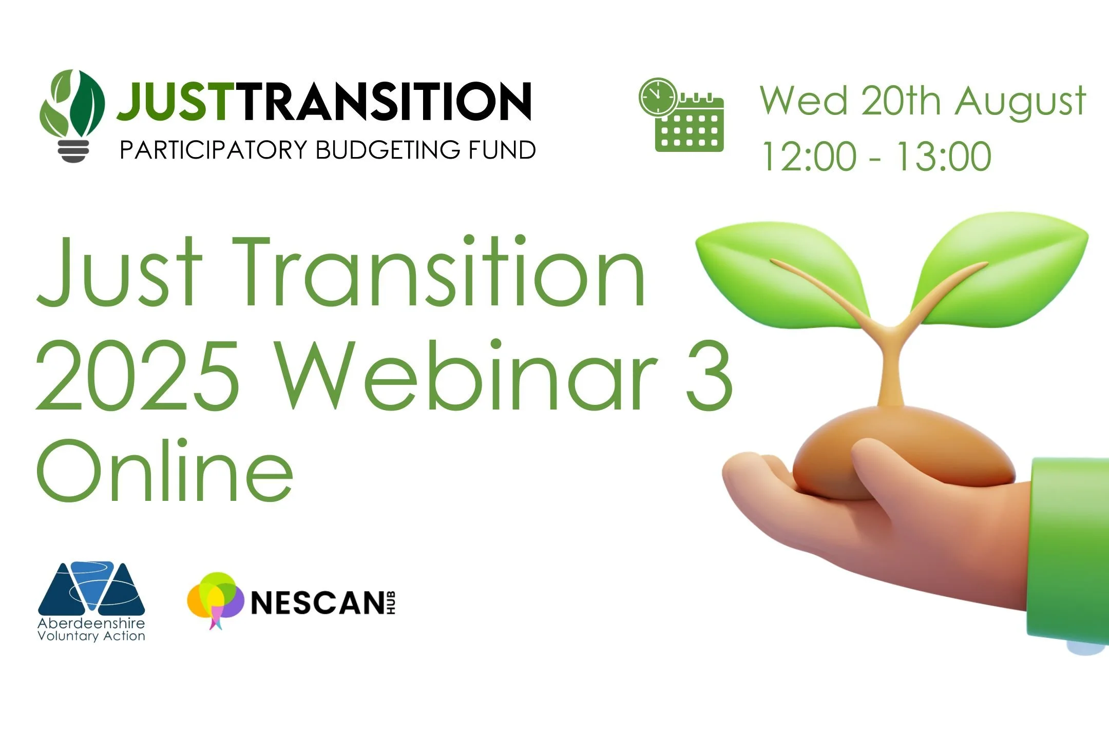 Aberdeenshire: Just Transition 2025 Webinar 3