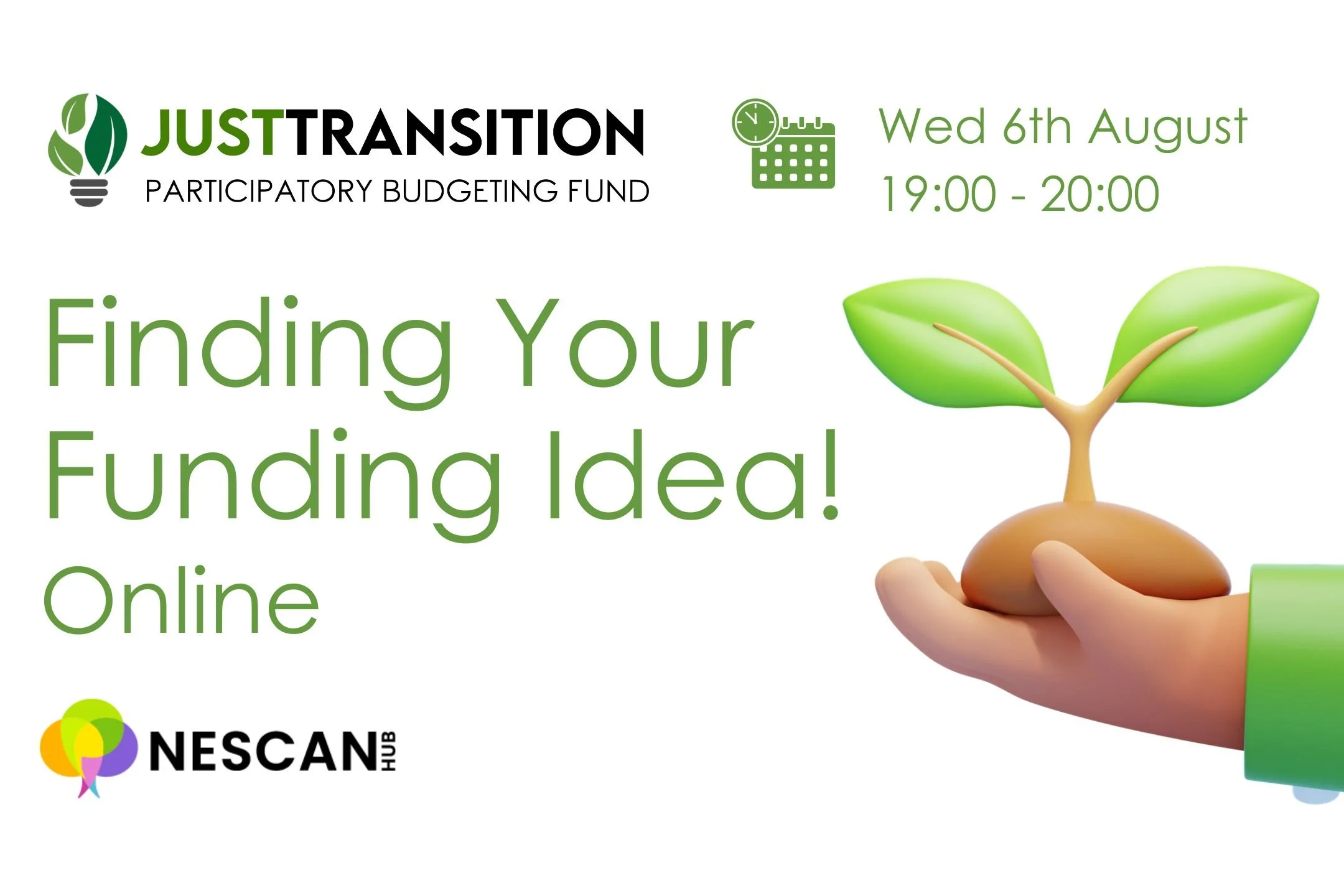 Finding Your Funding Idea!