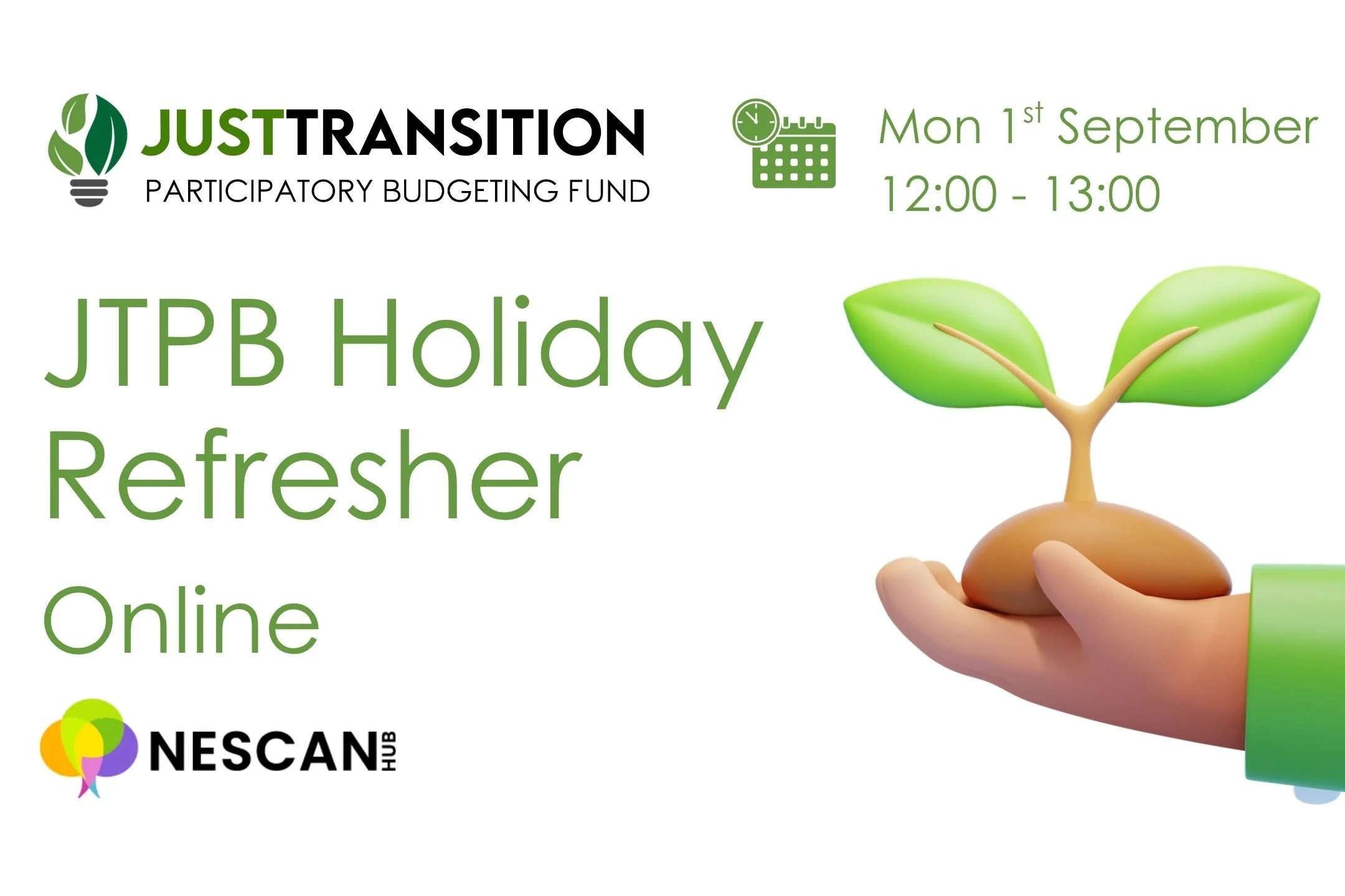 JTPB Holiday Refresher
