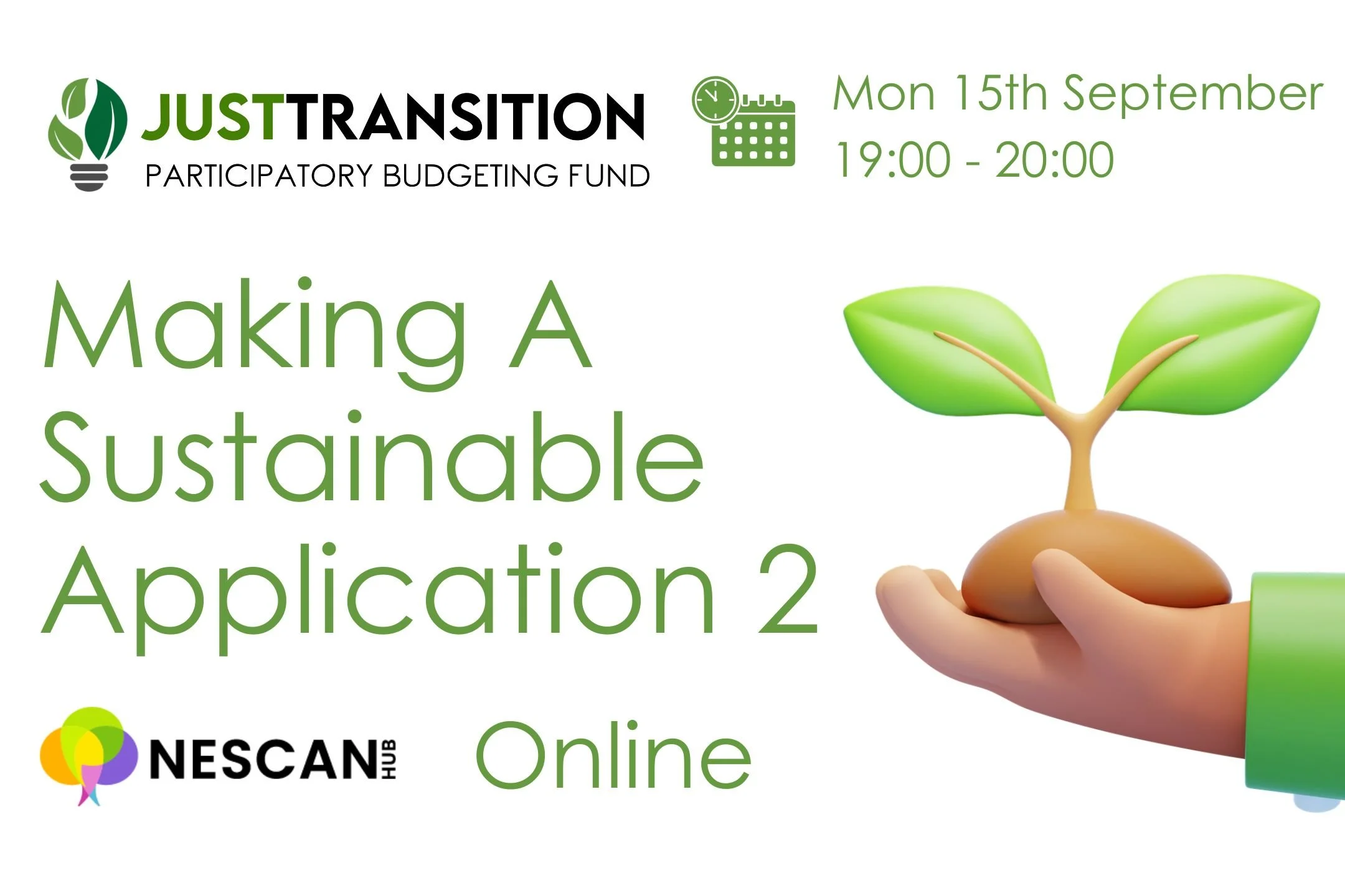 Making A Sustainable Application 2