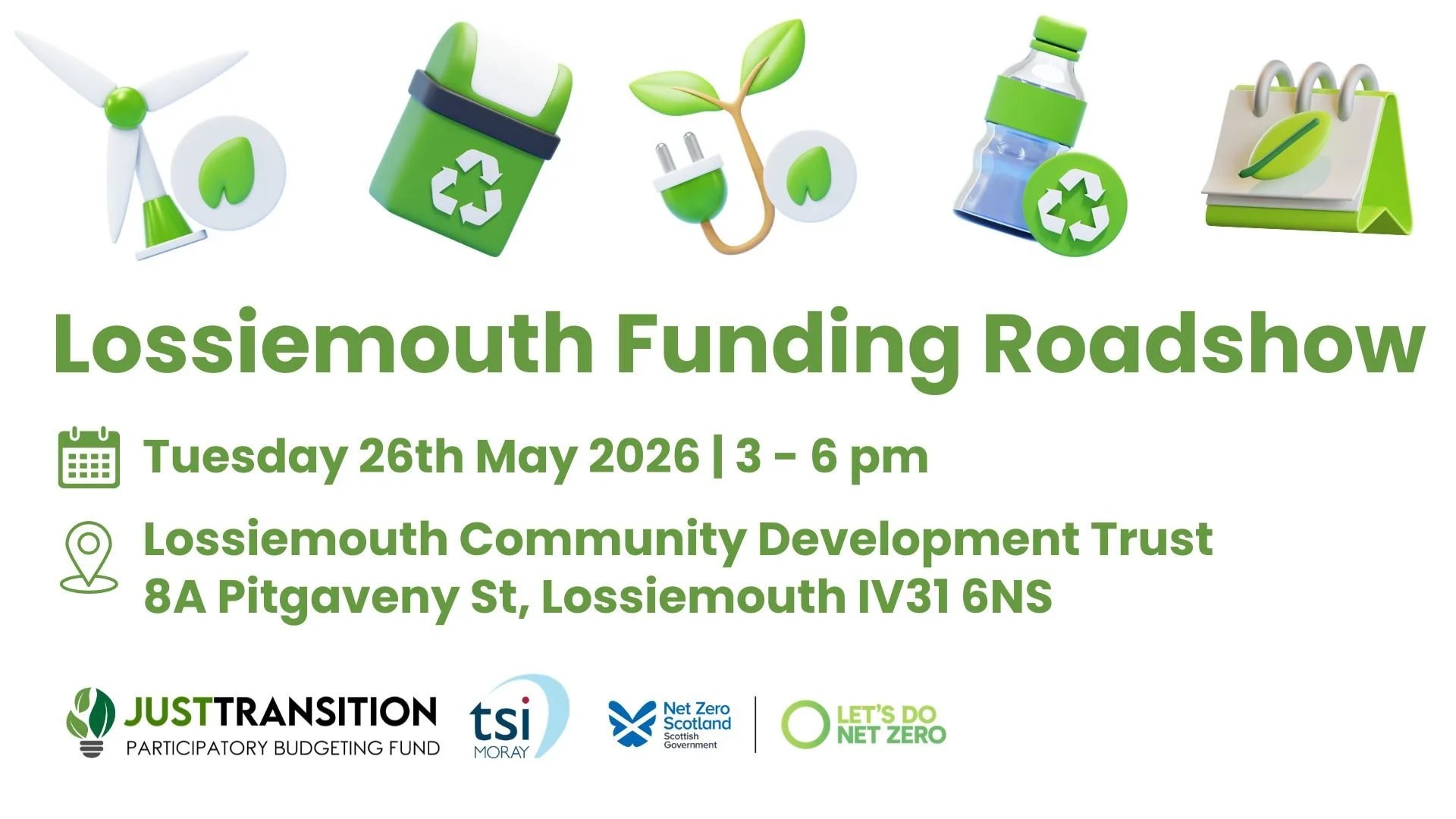 Lossiemouth Funding Roadshow