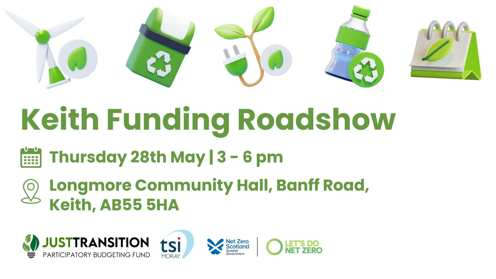 Keith Funding Roadshow