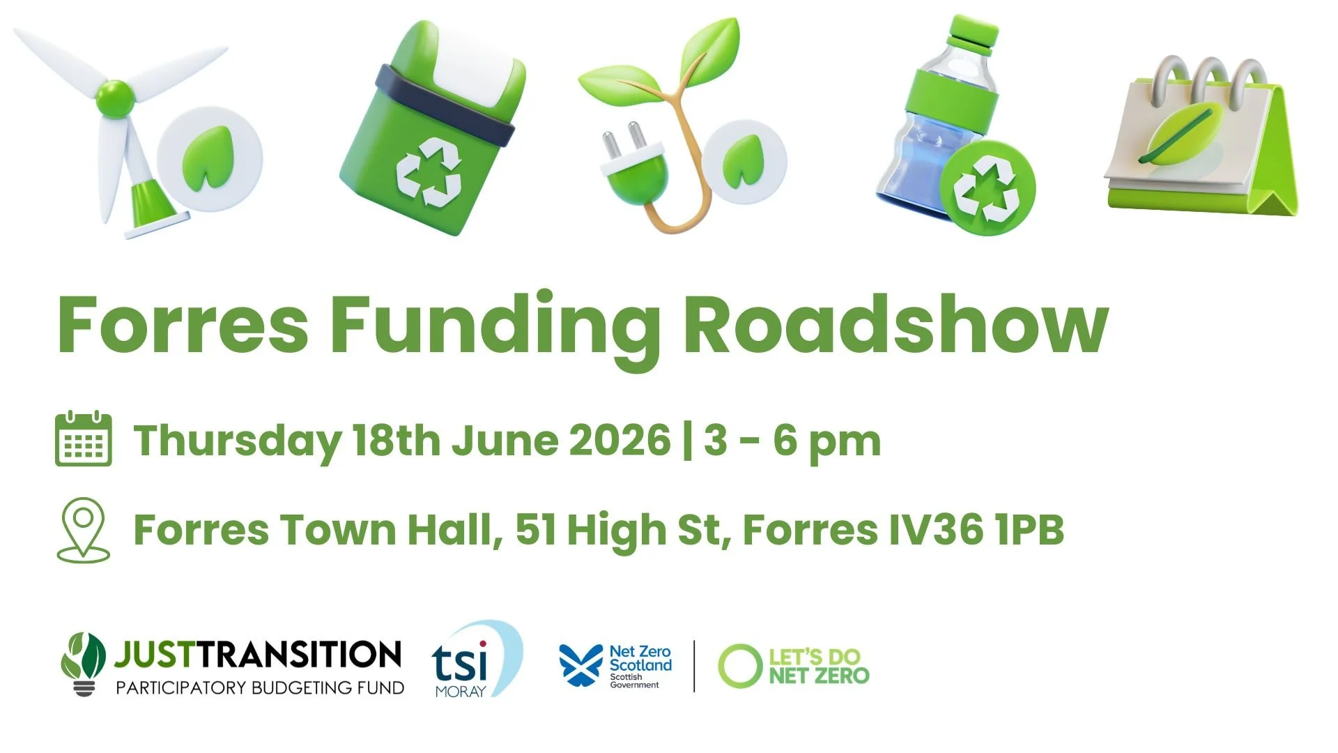 Forres Funding Roadshow 