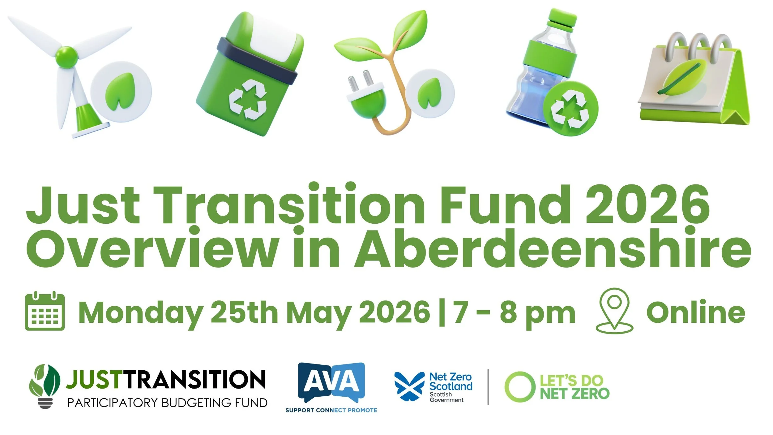 Just Transition Fund 2026 Overview in Aberdeenshire