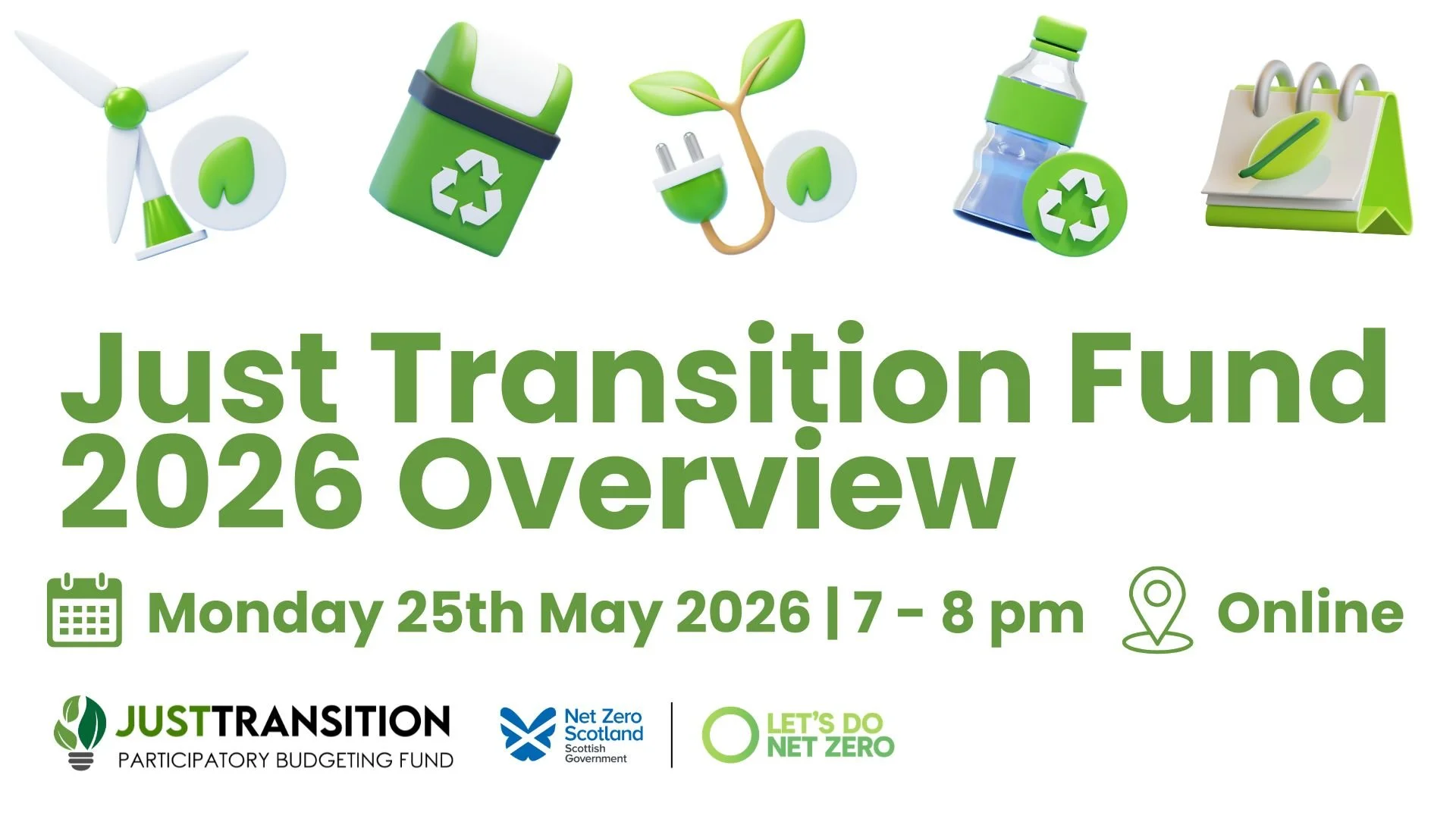Just Transition Fund 2026 Overview