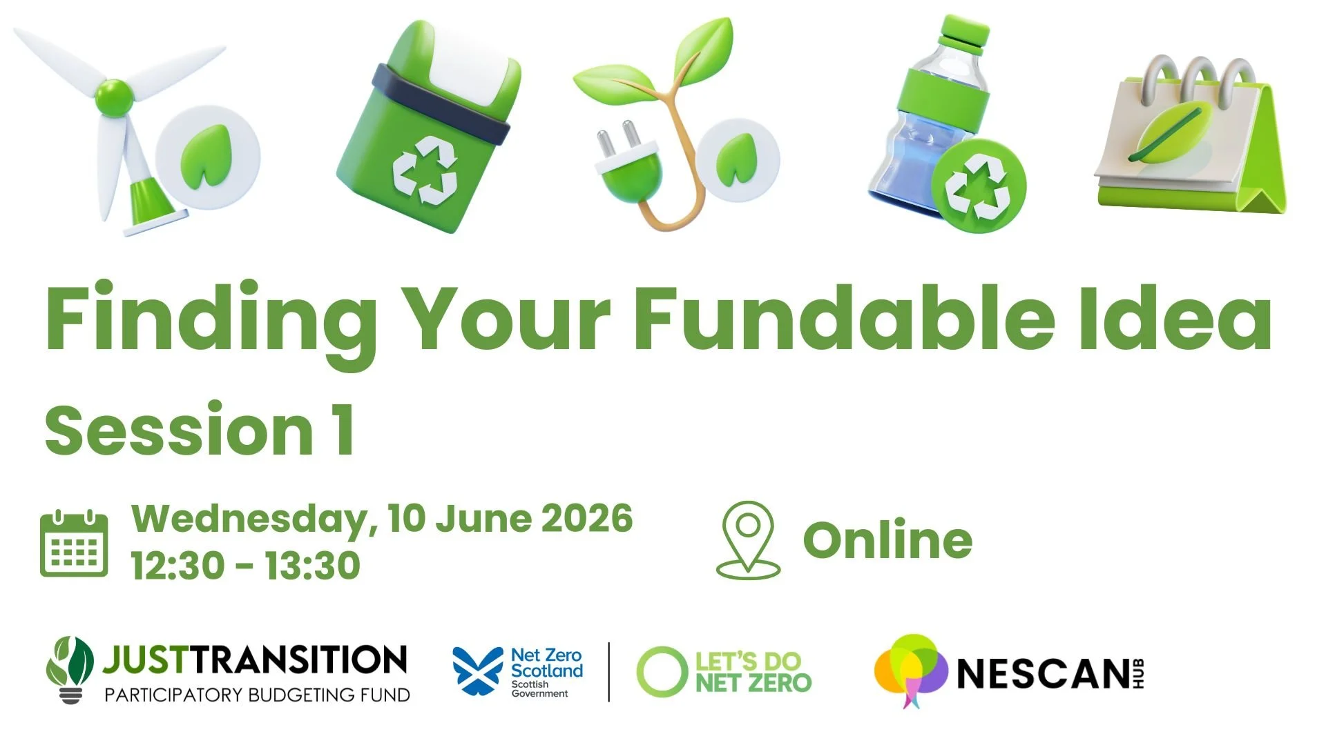 Finding Your Fundable Idea - Session 1