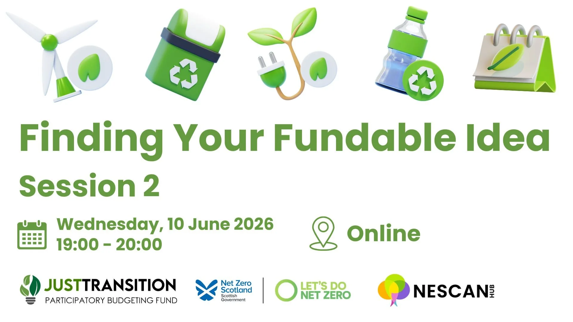 Finding Your Fundable Idea - Session 2
