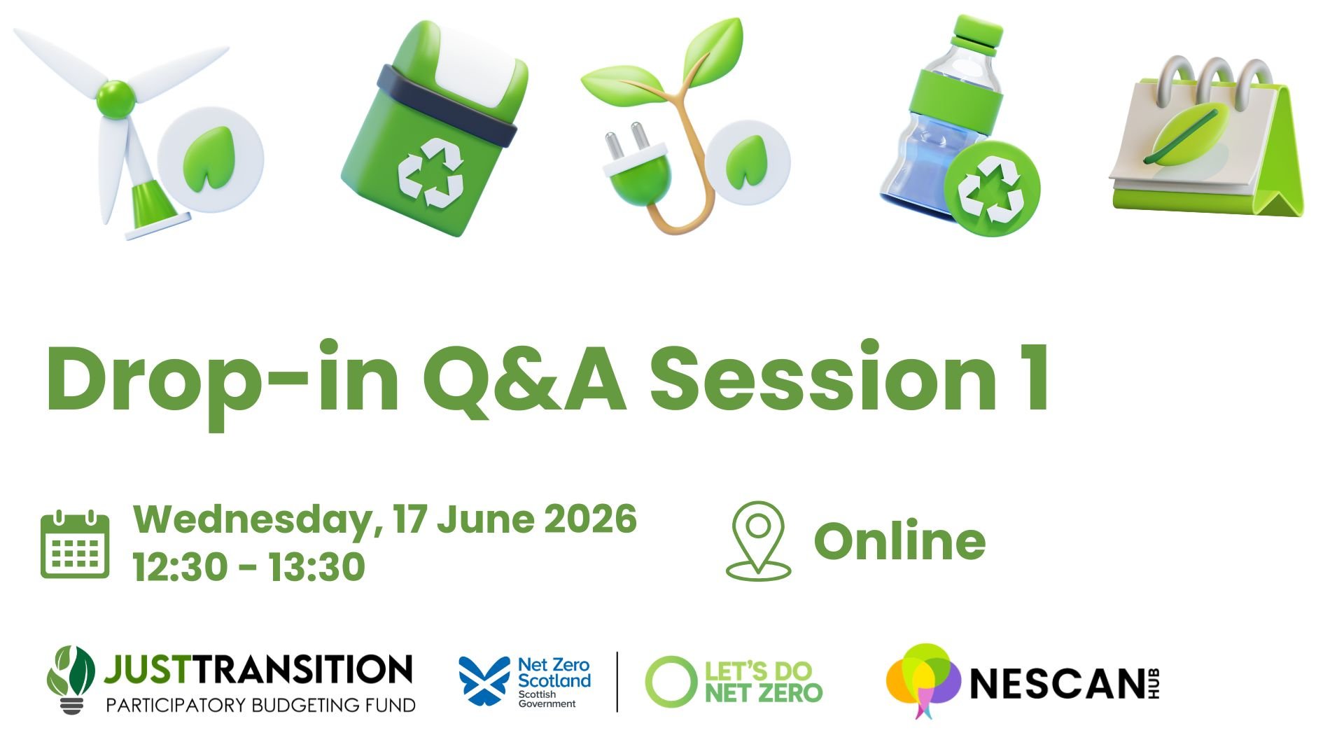 Drop-in Q&amp;A Session 1