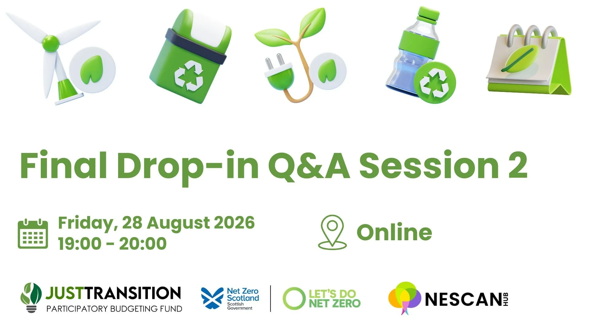 Final Drop-in Q&amp;A Session 2