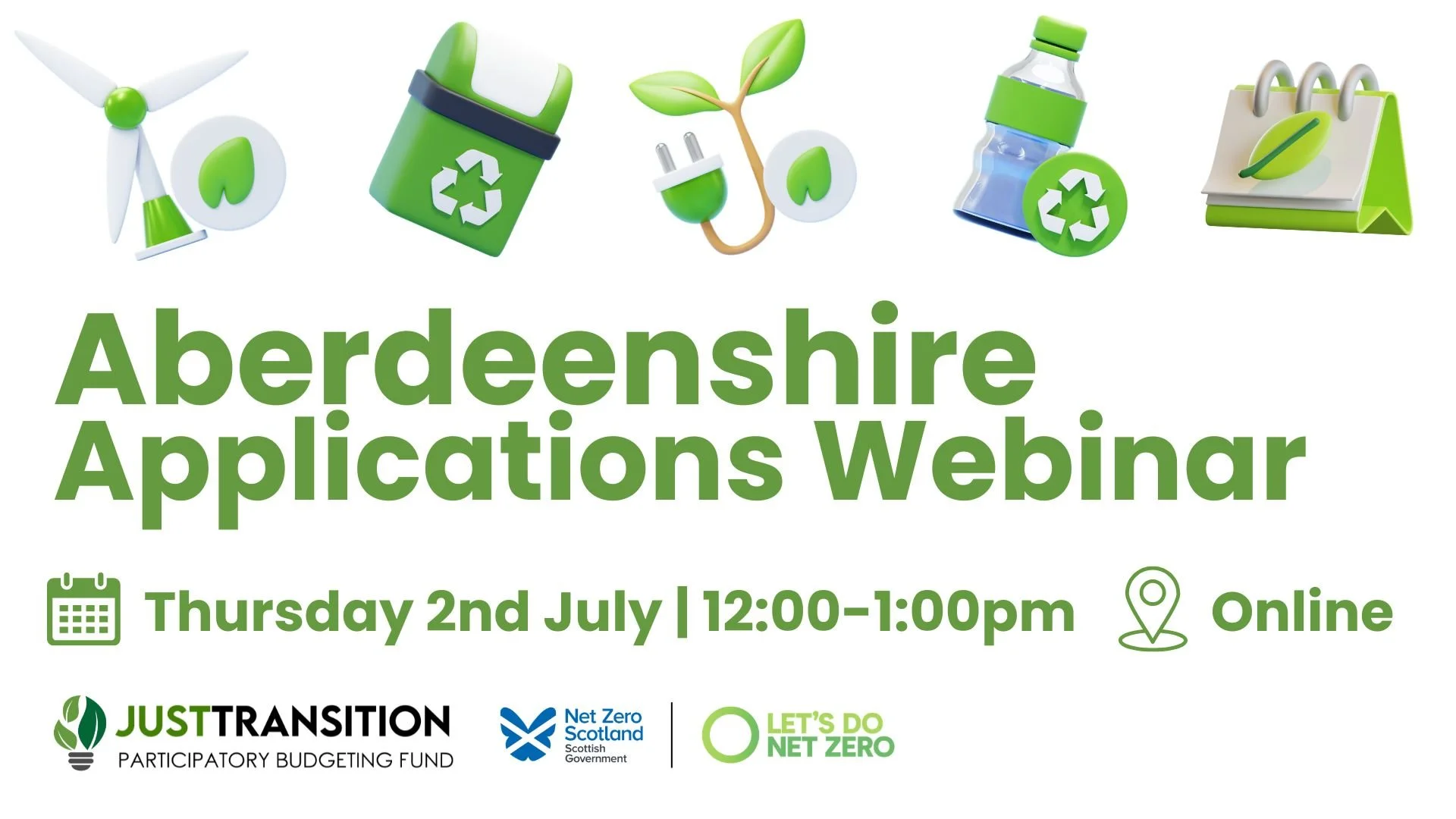 Aberdeenshire Applications Webinar