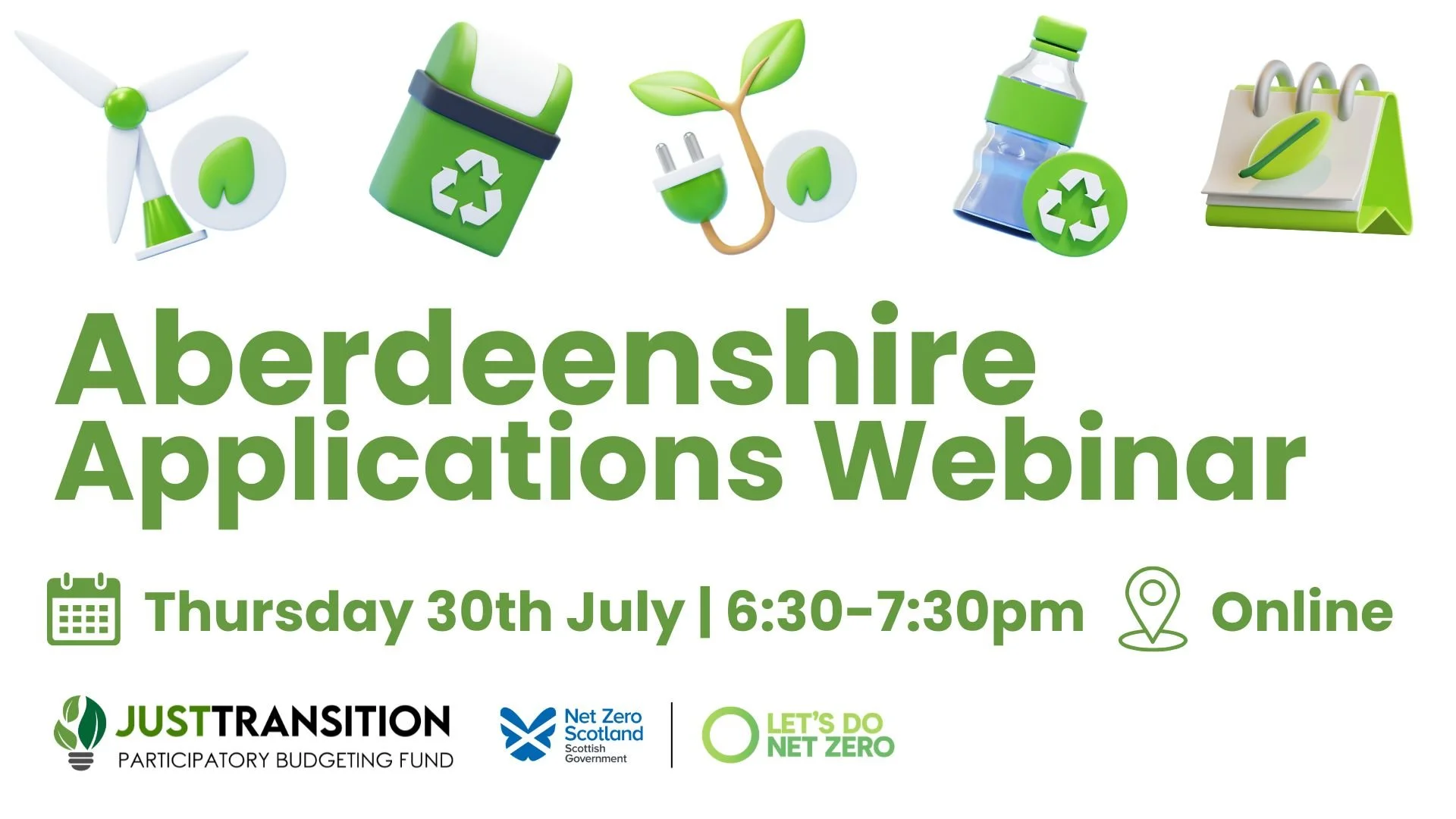 Aberdeenshire Applications Webinar