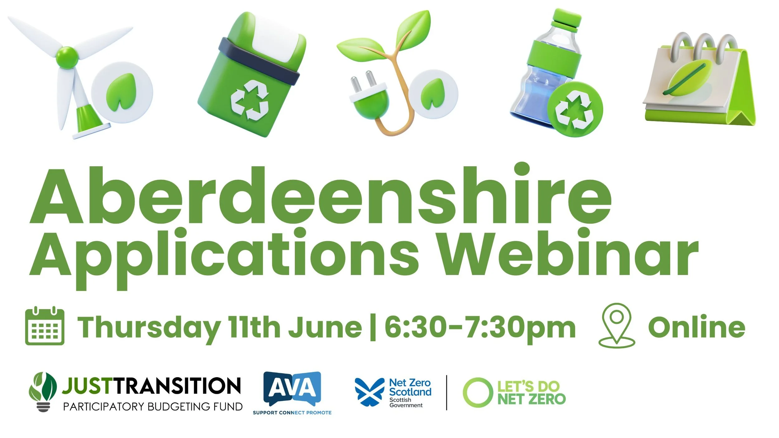 Aberdeenshire Applications Webinar