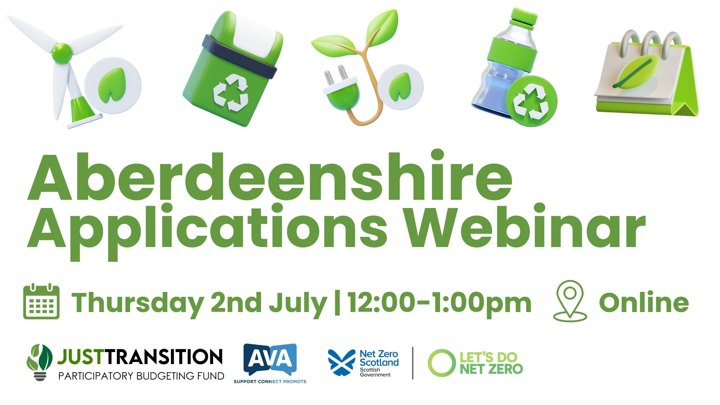 Aberdeenshire Applications Webinar