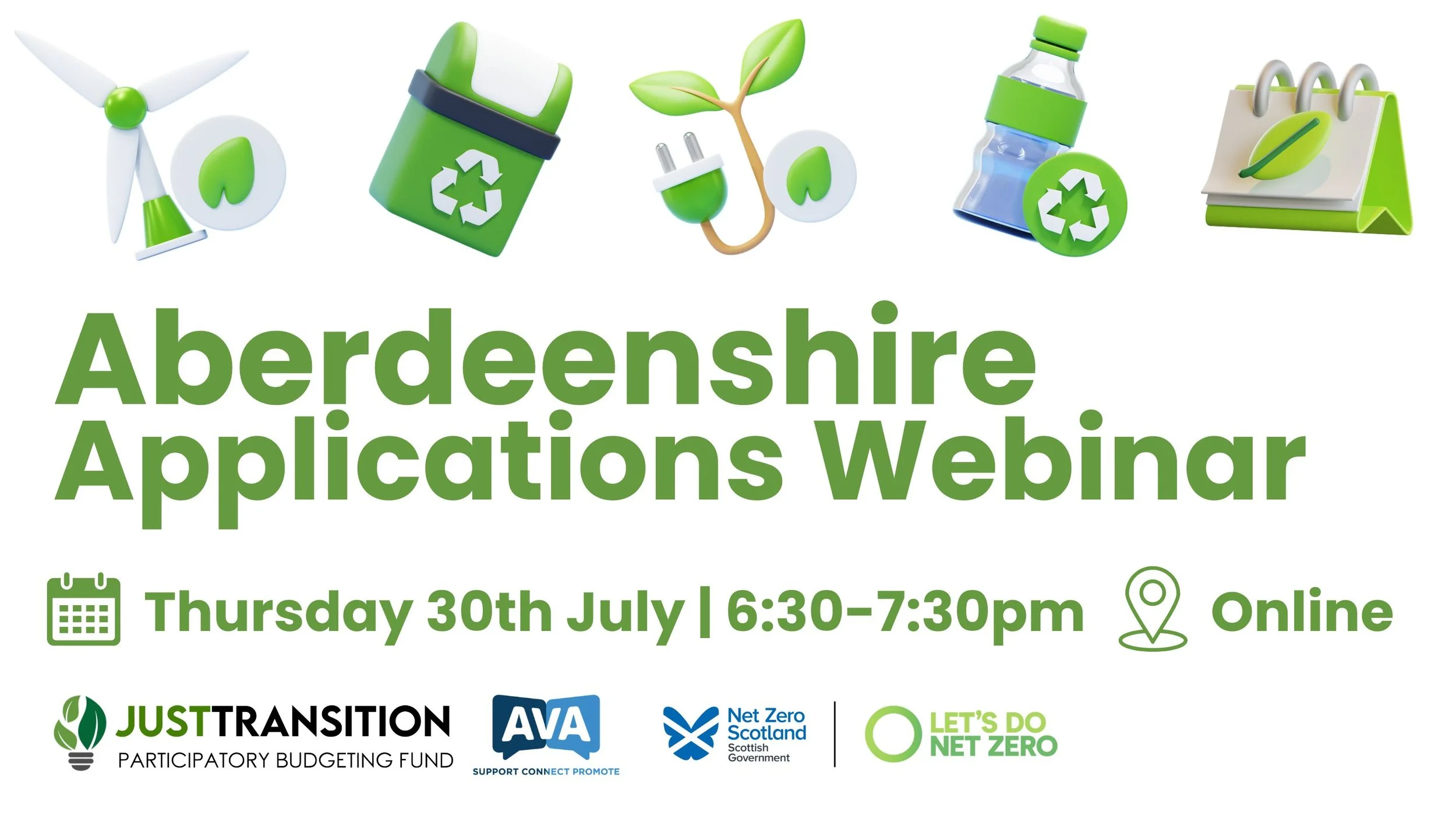 Aberdeenshire Applications Webinar