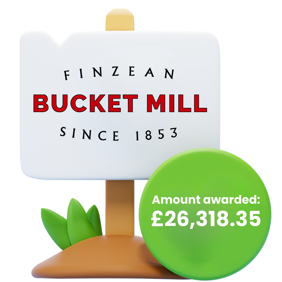 Finzean Bucket Mill CIC