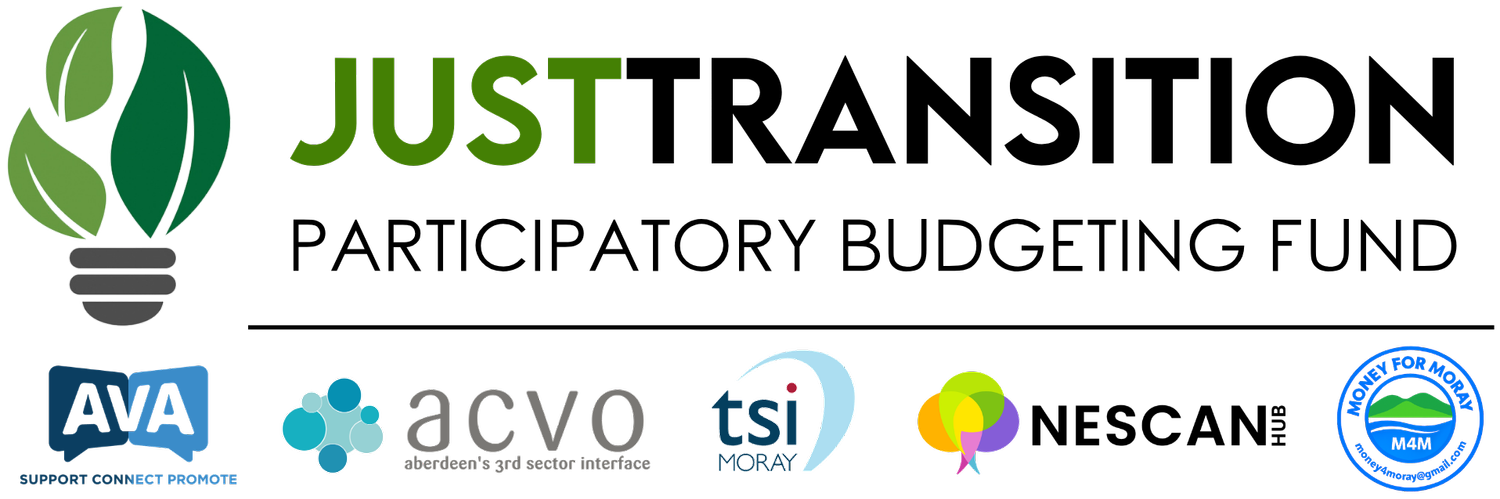 Just Transition Participatory Budgeting Fund