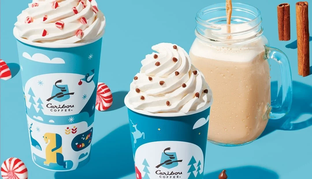 Holiday Campaign // Caribou Coffee