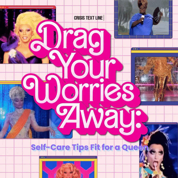 Social Media: Drag Your Worries Away