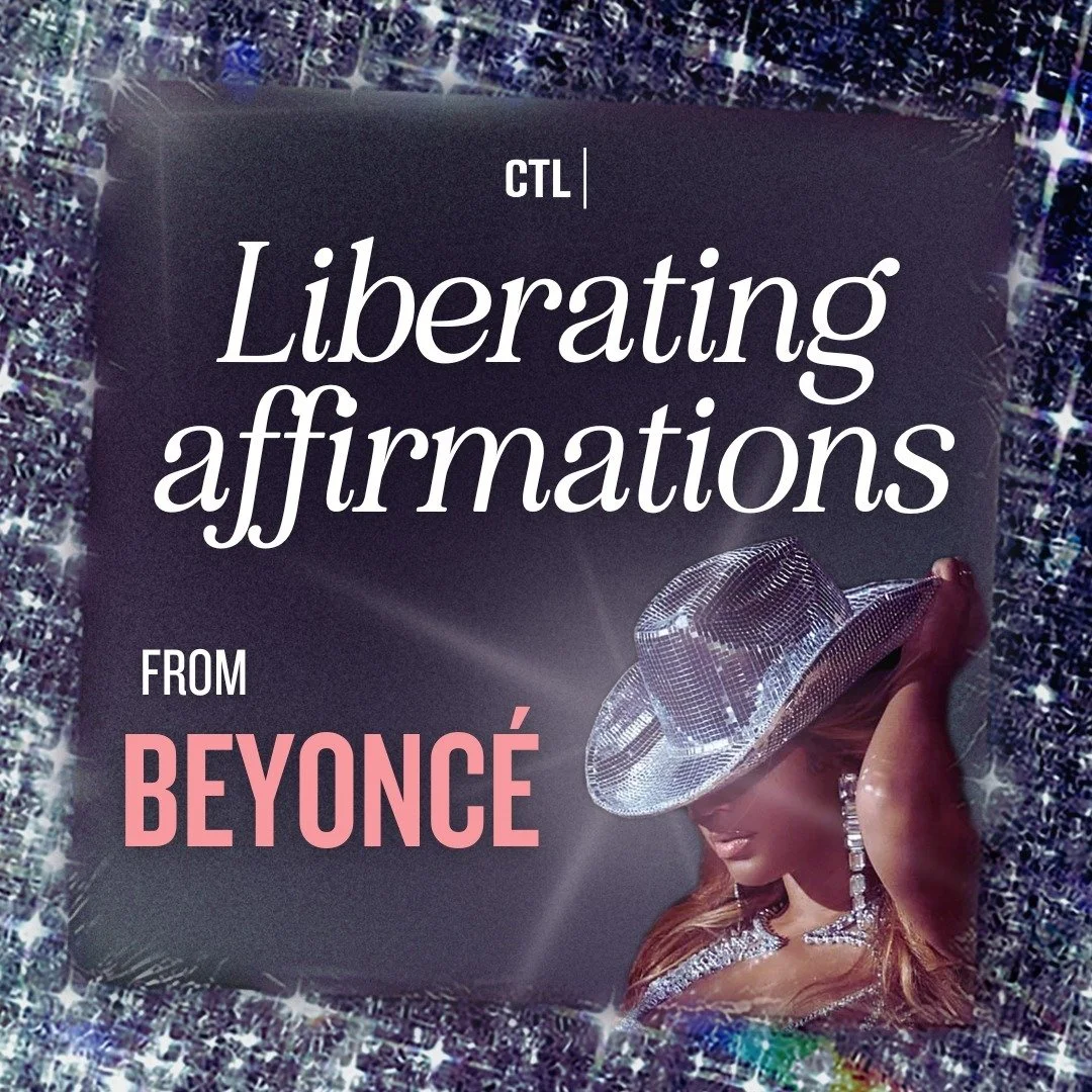 Social Media: Liberating Affirmations from Beyoncé