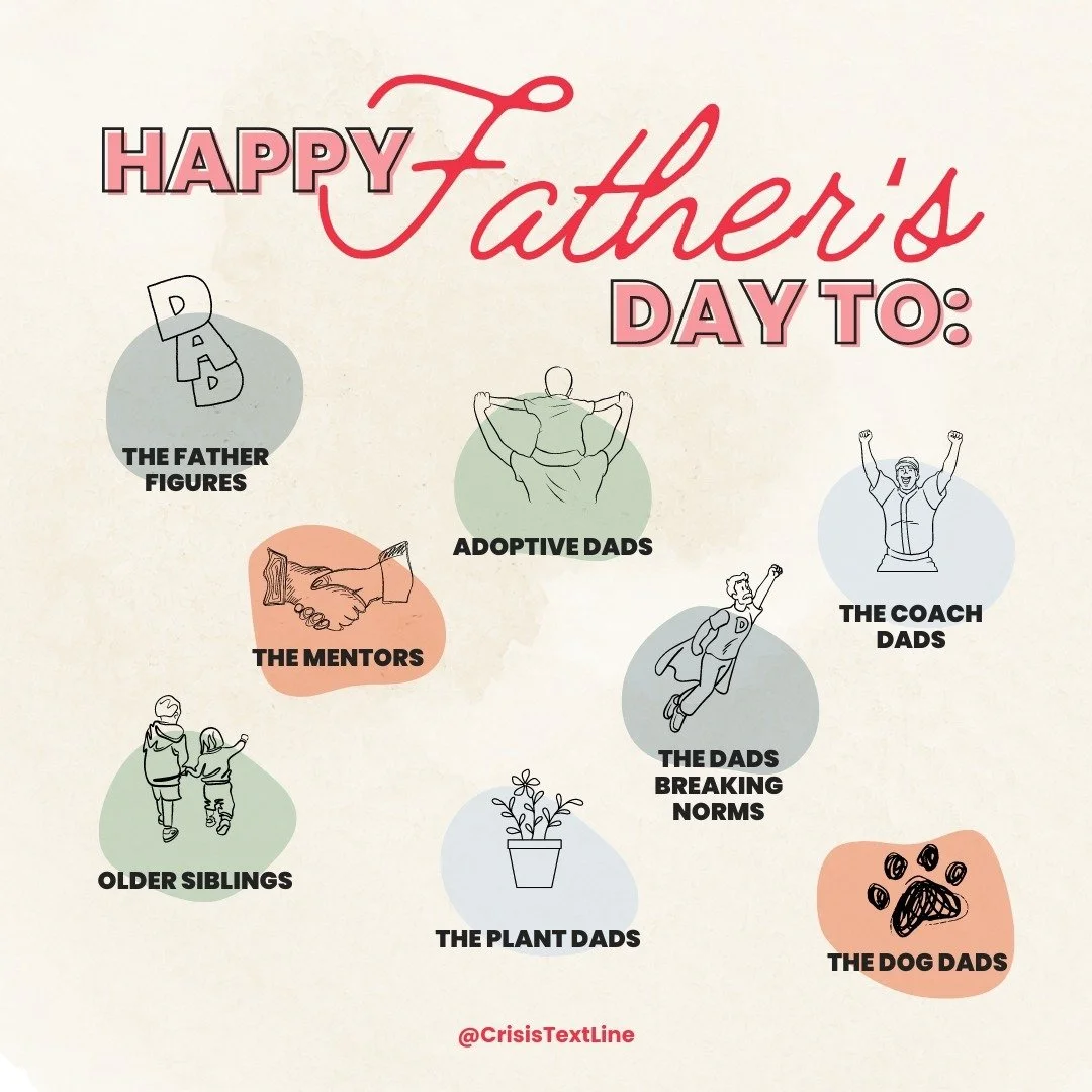 Social Media: Happy Father's Day