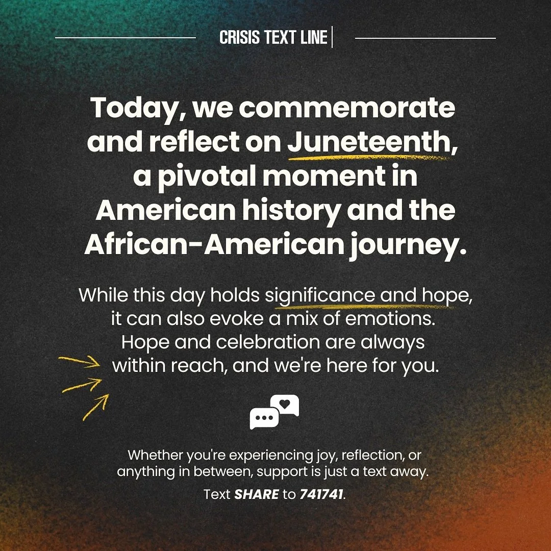 Social Media: Juneteenth Day