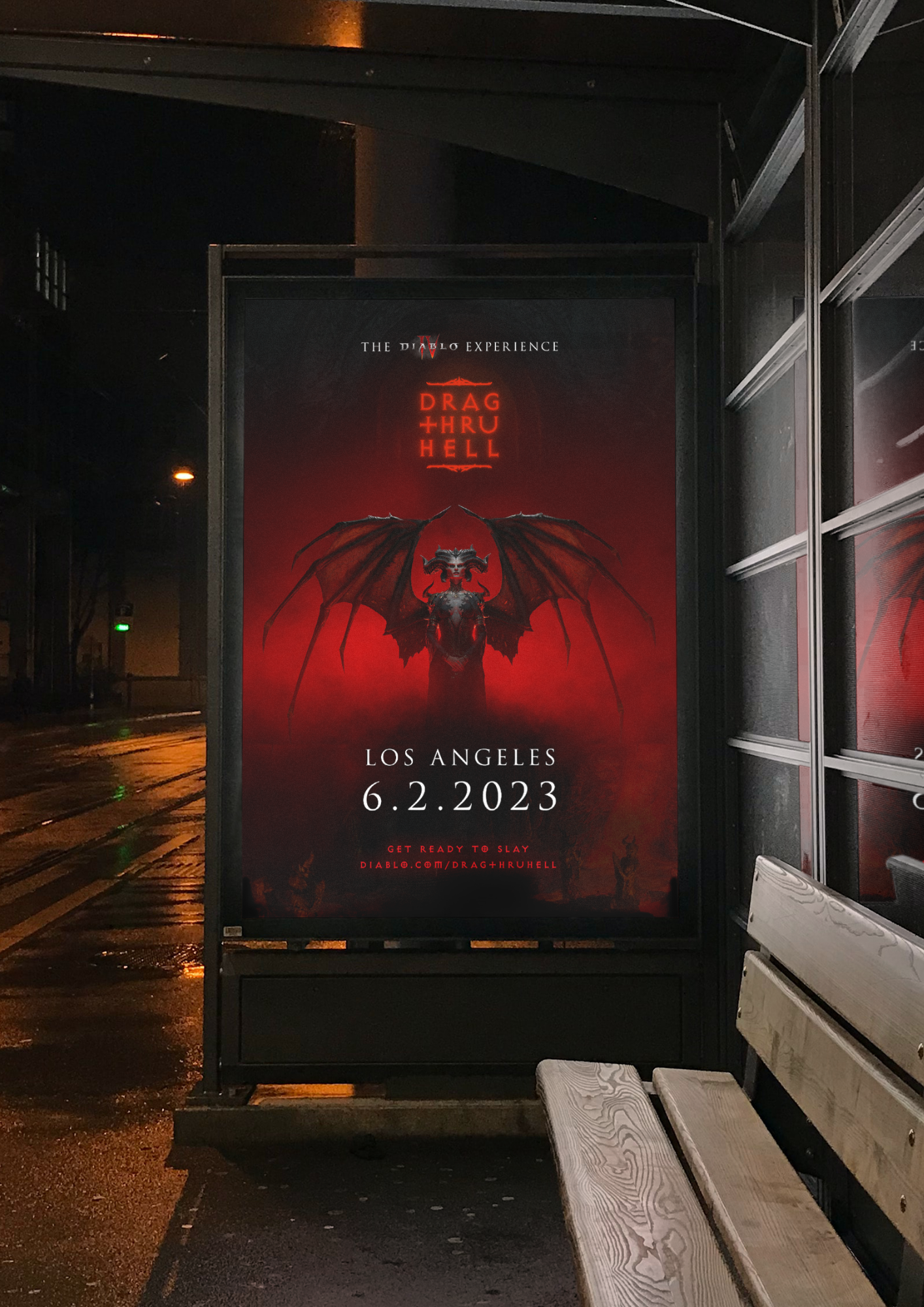 Diablo IV - Drag Thru Hell