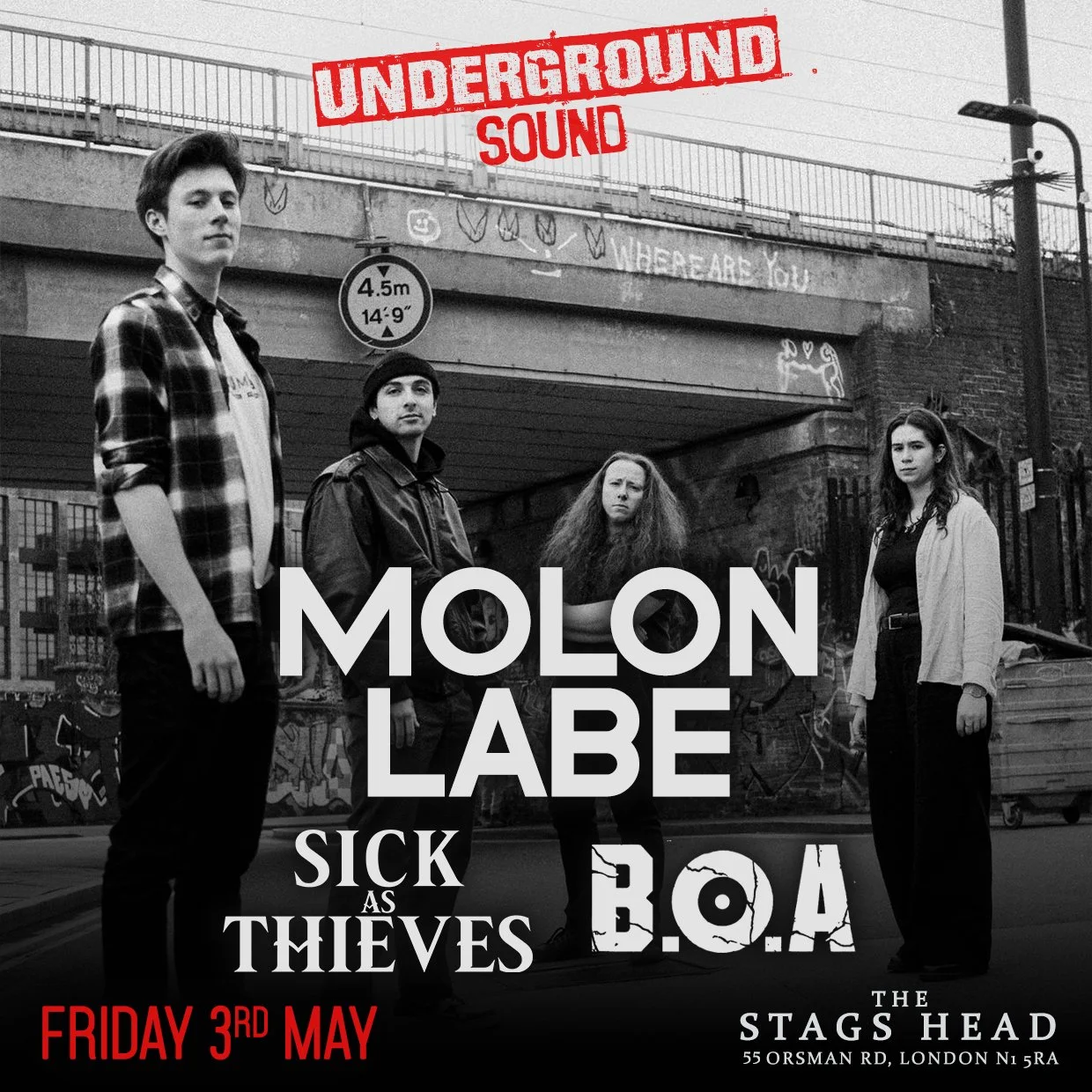 Underground Sound - 3MAY Stags Head  Square Flyer.jpg