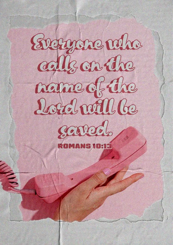 Romans 10:13