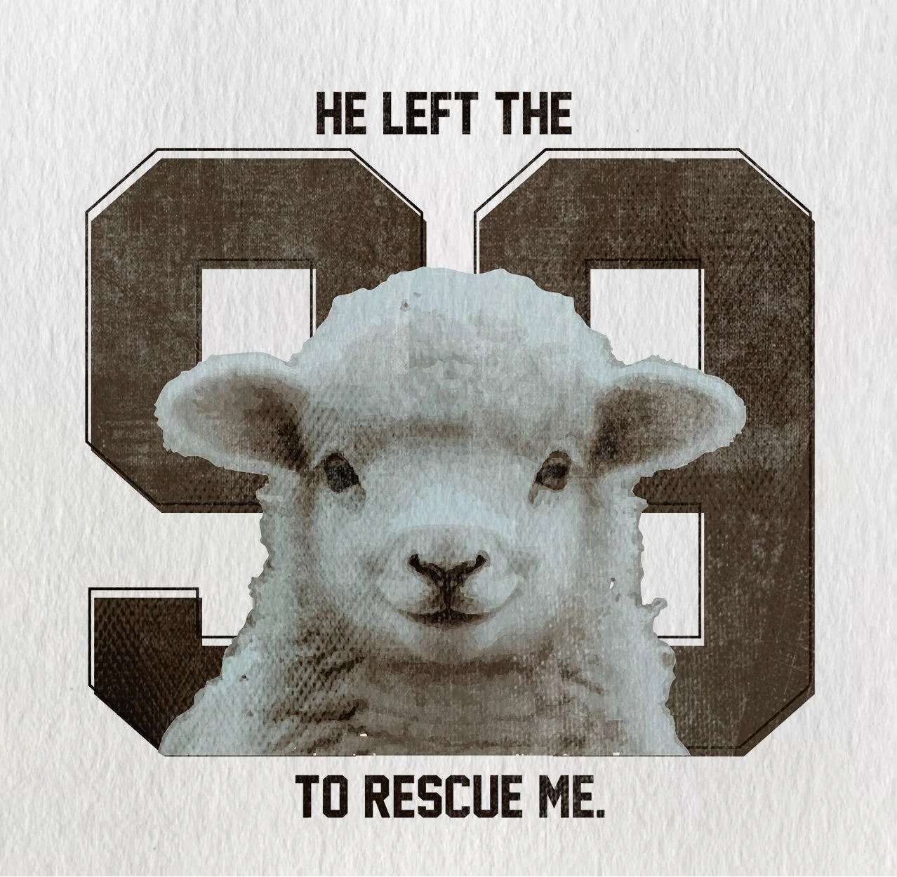 He Left the 99 to Rescue Me