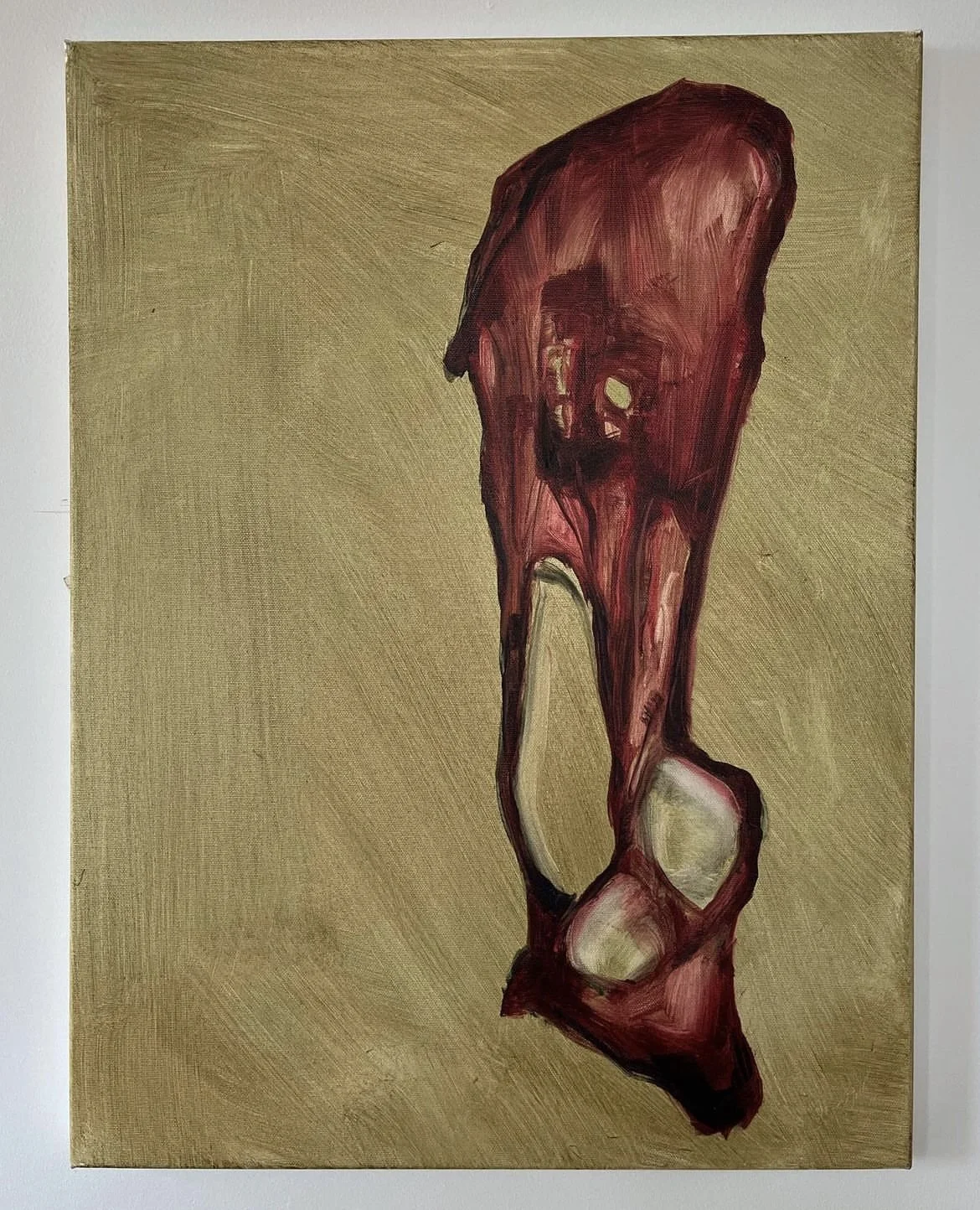 Untitled (2023) 
18 x 24 in 
oil on canvas 