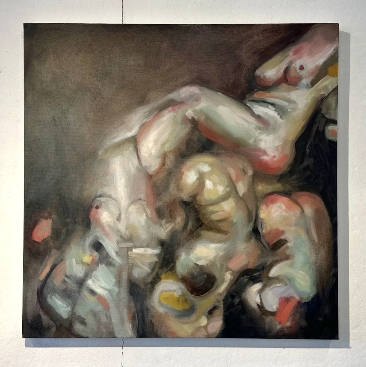 Untitled (2024) 
36 x 26 in oil on canvas 
