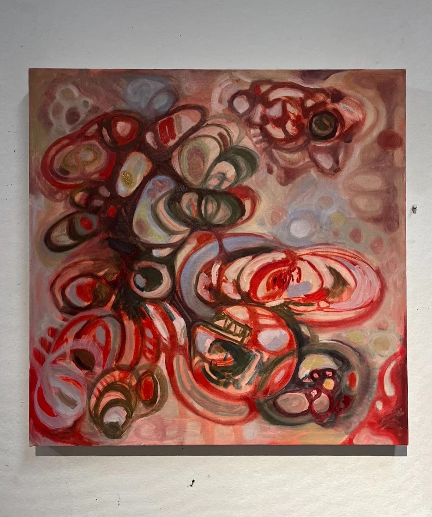 Untitled (2023)
20 x 20in 
oil on canvas 