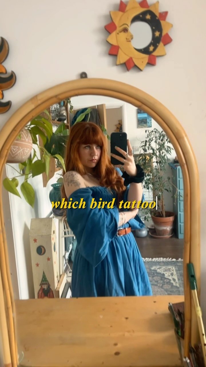𓅪 ⟡ which bird tattoo would you get? ⟡ 𓅪
i’ve loved handpoking all these birdies for you guys <3 there are still a few available from the corvid flash sheet on my page ⟡ 𓅪
✷ msg to book or fill out the tattoo form in my bio ✷
#bright