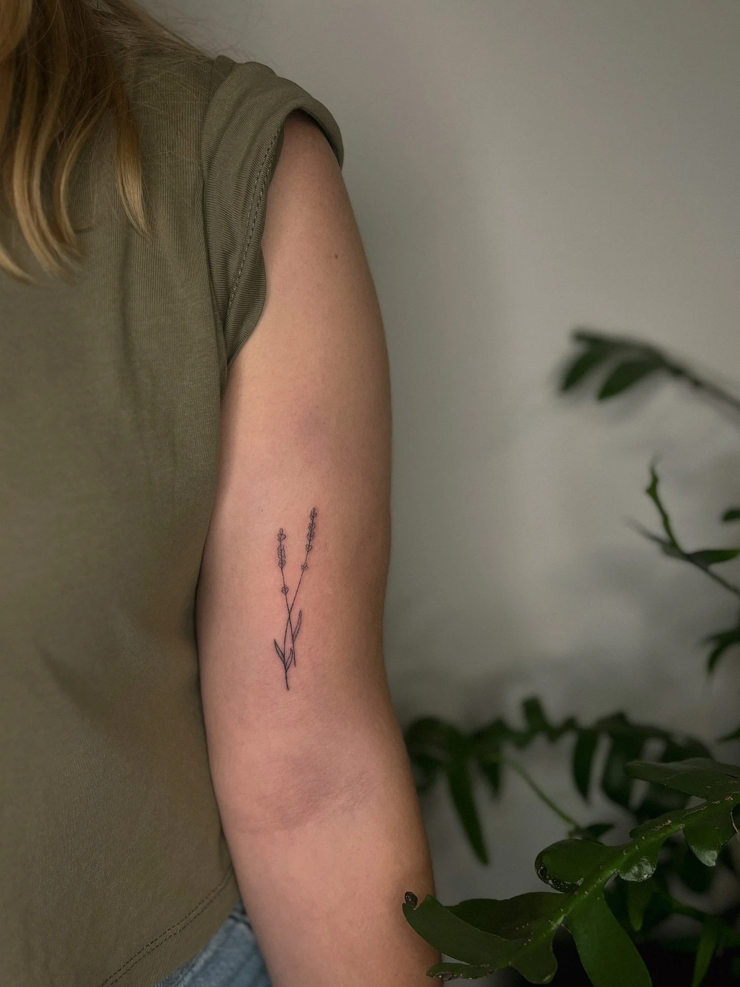 𓇗 first tattoo for fleur 𓇗 handpoked lavender tattoo 𓇗

𓇗
✴︎ message to book in, I have space for you! ✴︎

#brighton #handpoke #handpokeartist #brightonandhove #brightontattoo #tattoo #tattooartist #finelinetattoo#spiritualtattoo #magictattoo #ar