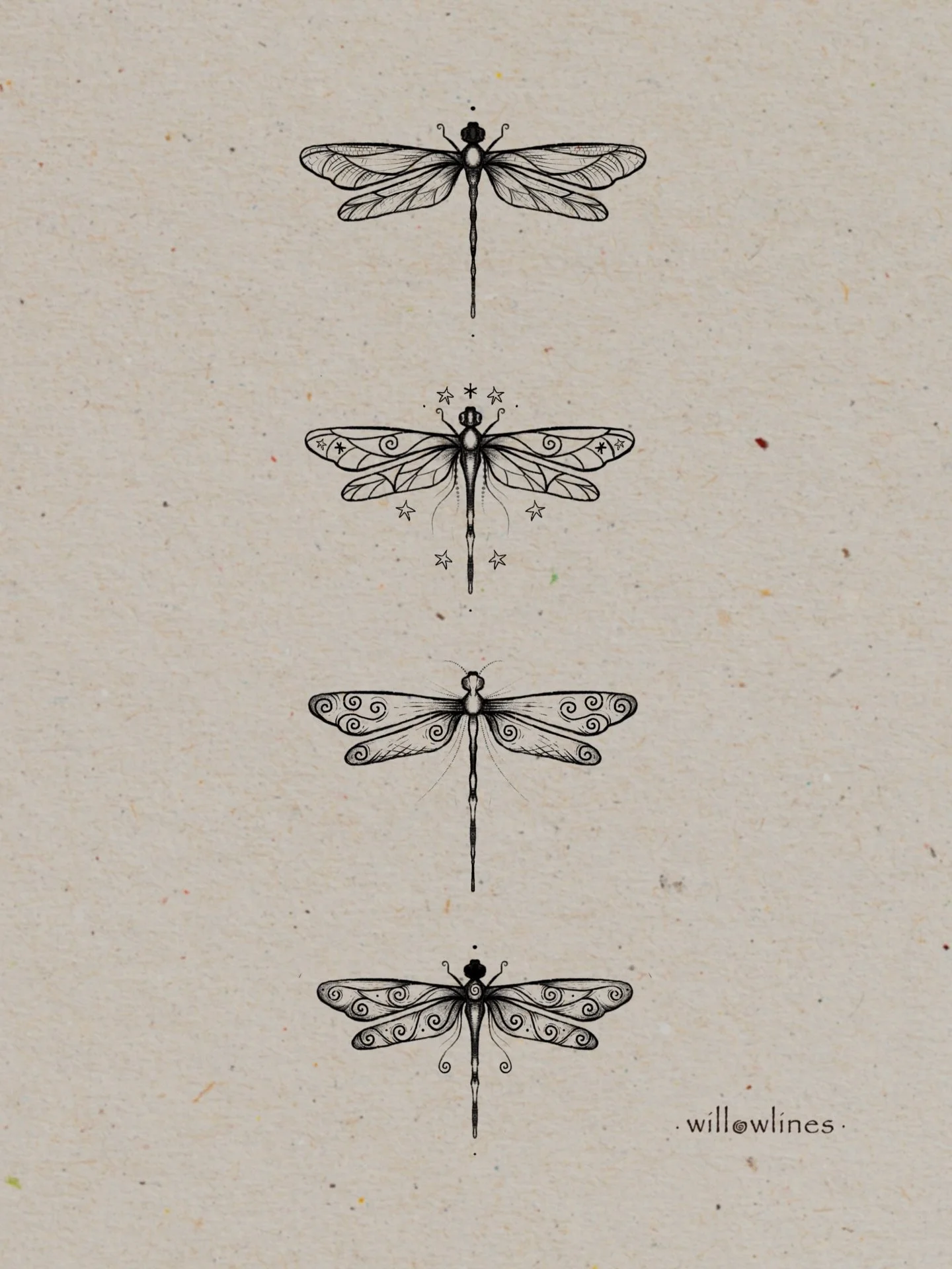 ⪩༏⪨ 𝔱𝔥𝔢 𝔡𝔯𝔞𝔤𝔬𝔫𝔣𝔩𝔶 𝔣𝔩𝔞𝔰𝔥 ⪩༏⪨ 

𖦹 handpoked tattoo designs
𖦹 repeatable flash 
𖦹 flexible placements
𖦹 prices in my &lsquo;flash to book&rsquo; highlights

✴︎ message to book in, I have space for you! ✴︎

#dragonflytattoo #handpoke