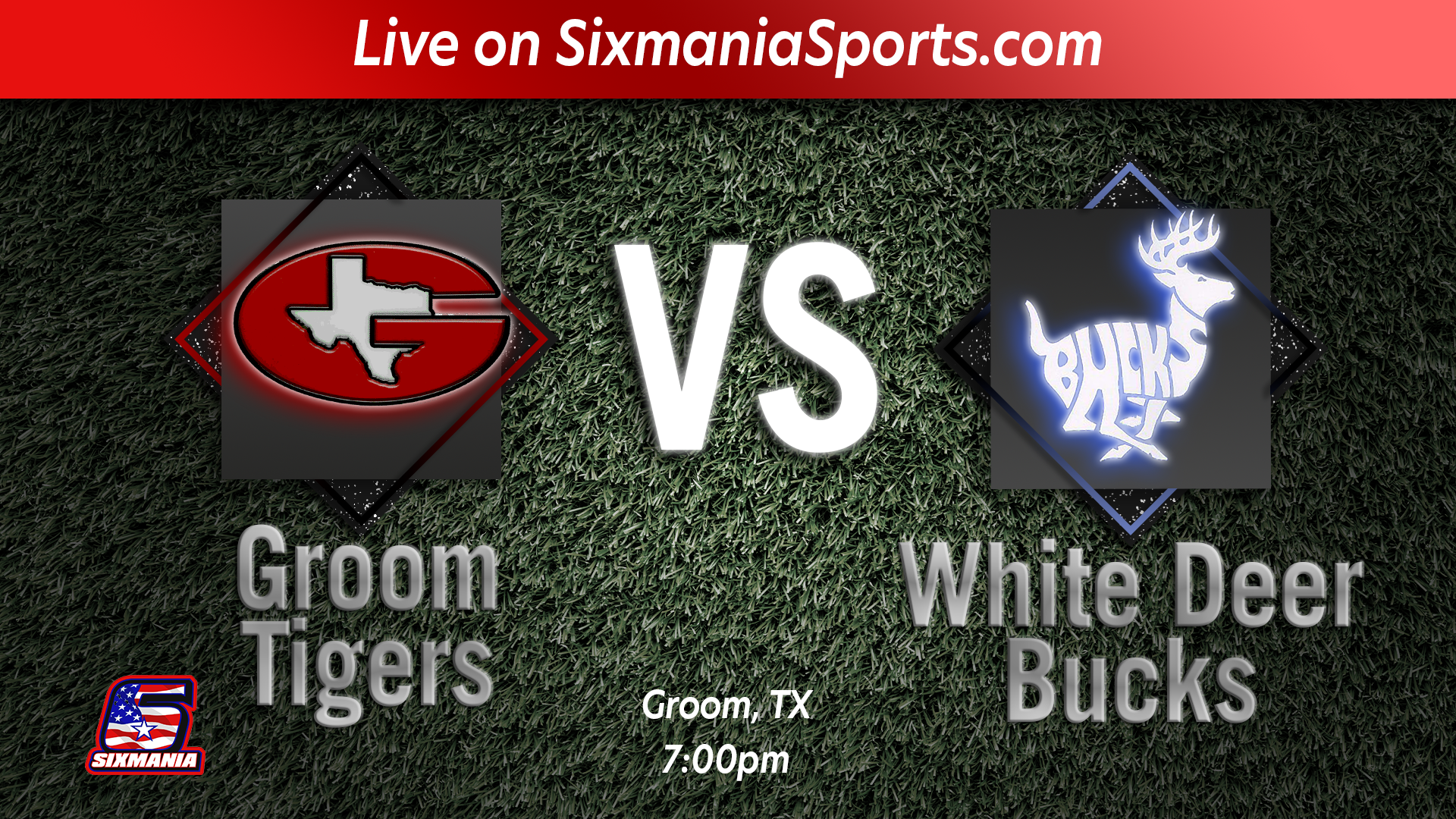 Groom Tigers vs. White Deer Bucks