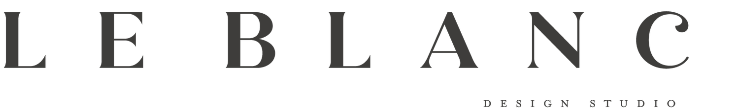 Le Blanc Website and Branding Design Studio 