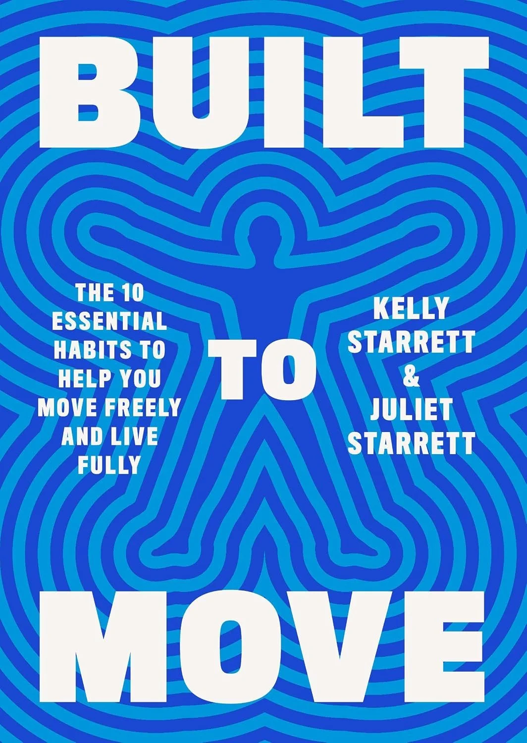 Cover image of Built to Move book by Kelly Starrett